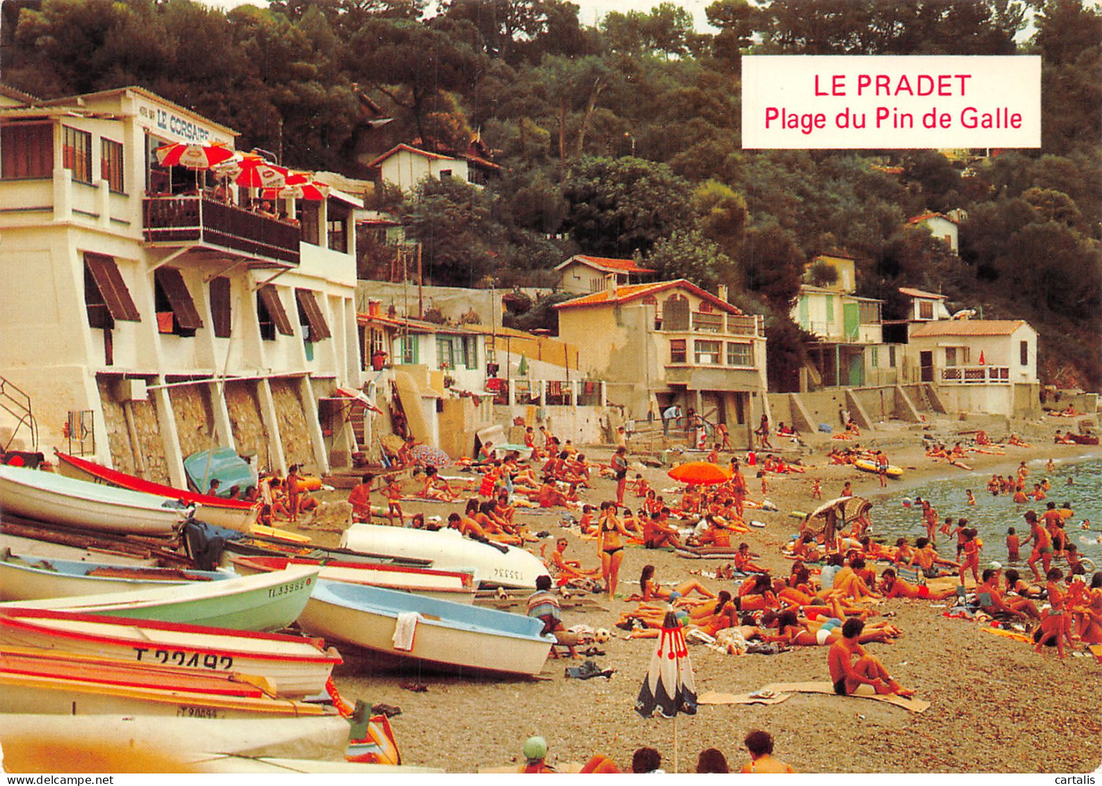 83-LE PRADET-N°4170-C/0137 - Le Pradet