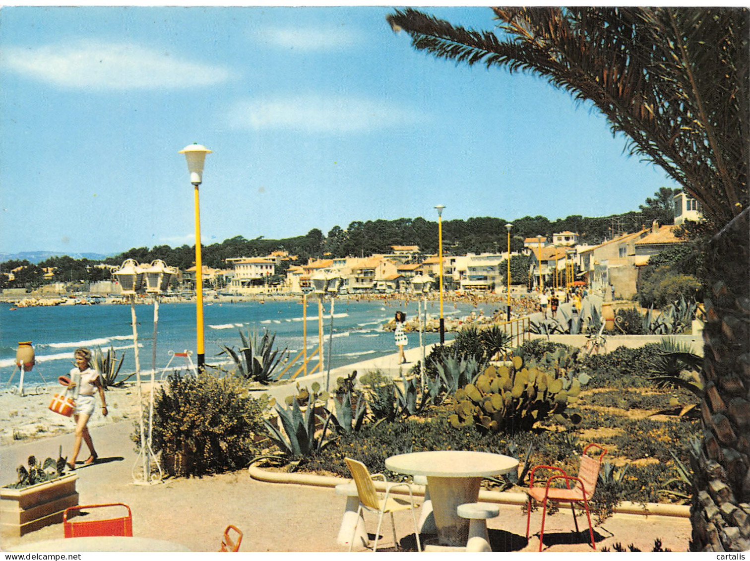 83-SAINT CYR LES LECQUES-N°4170-C/0127 - Saint-Cyr-sur-Mer