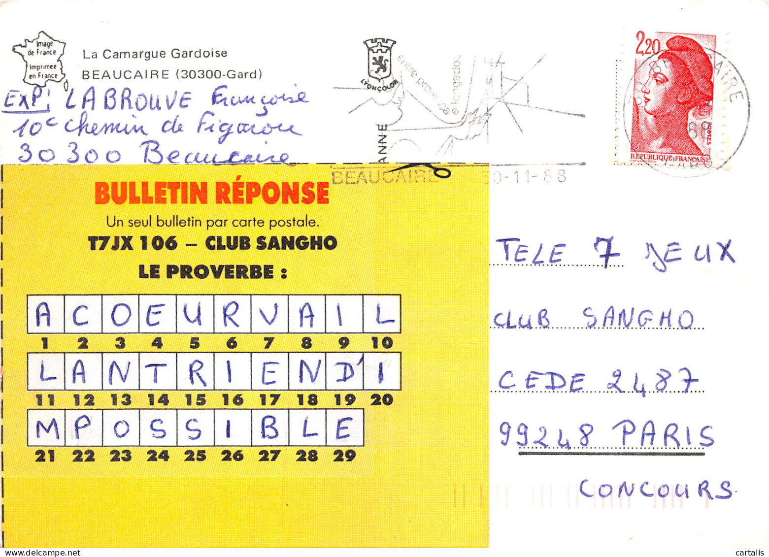 30-BEAUCAIRE-N°4170-C/0079 - Beaucaire