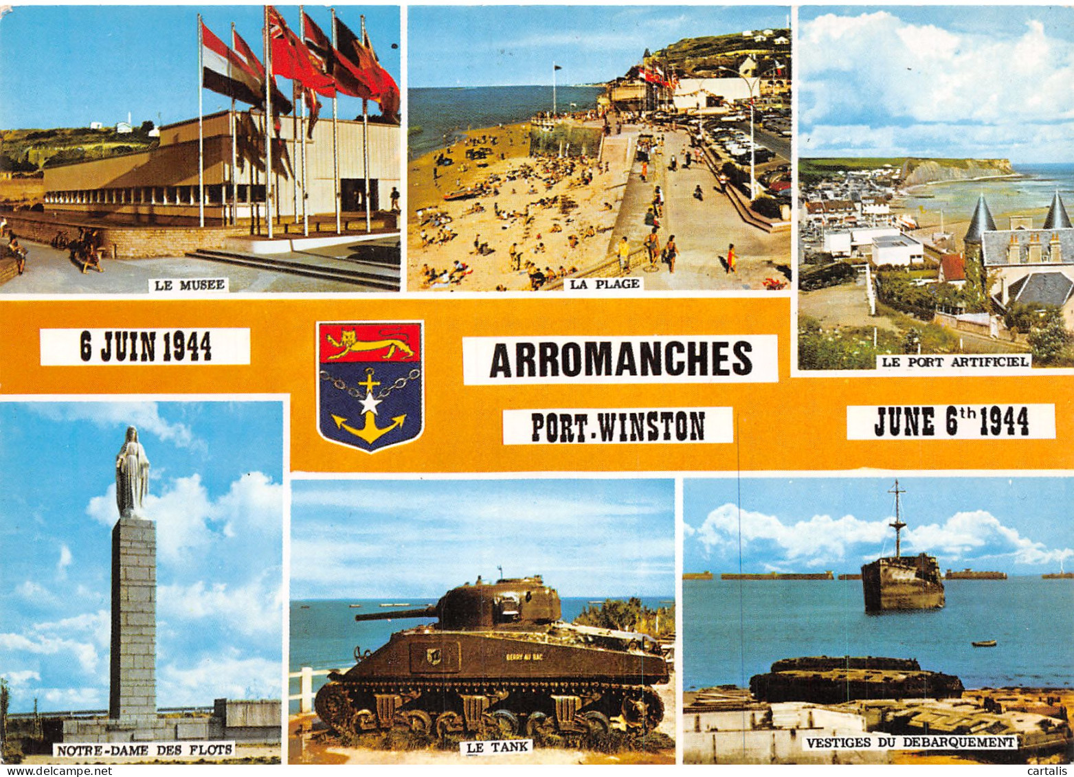 14-ARROMANCHES-N°4170-C/0033 - Arromanches