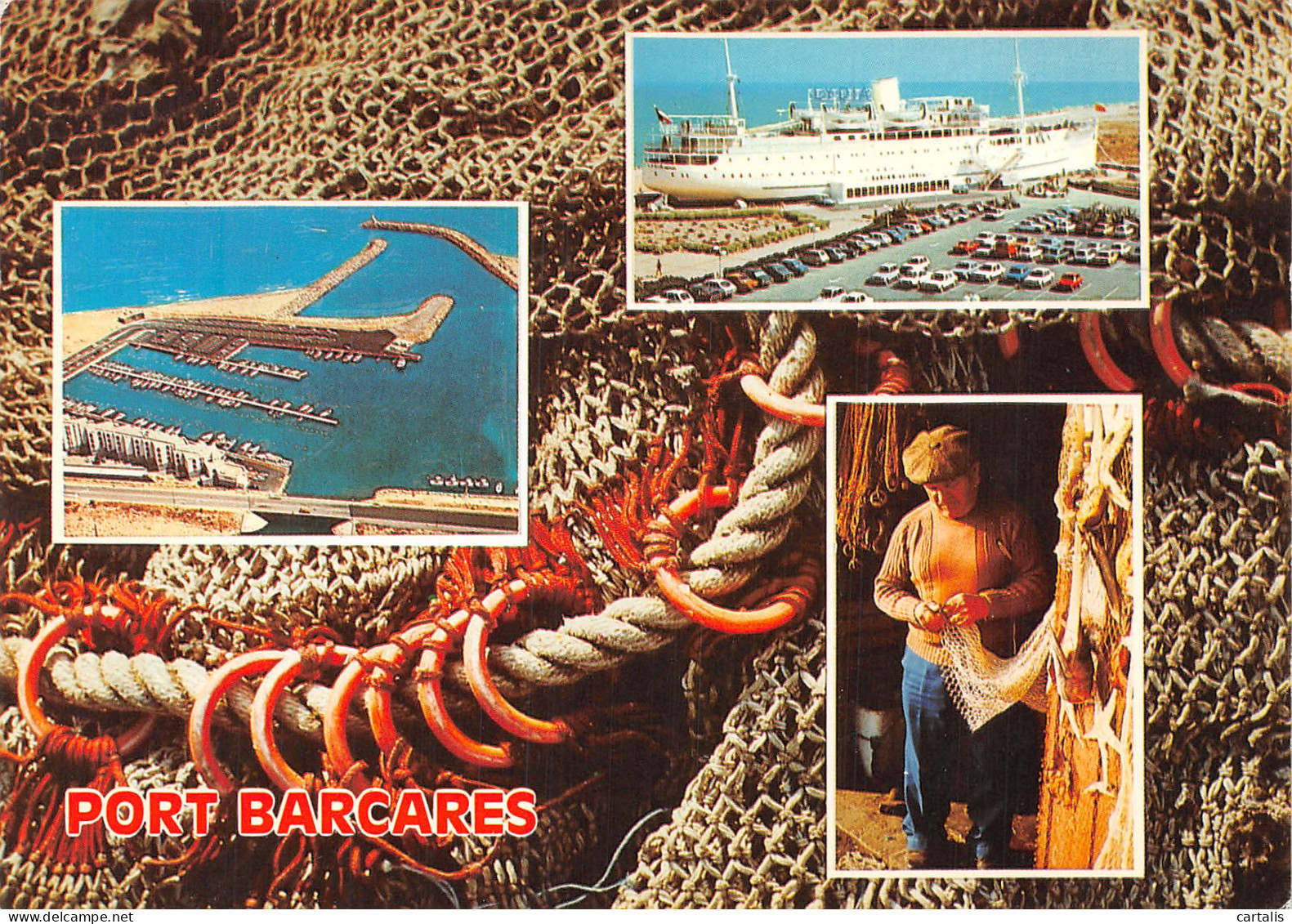 66-PORT BARCARES-N°4170-B/0287 - Port Barcares