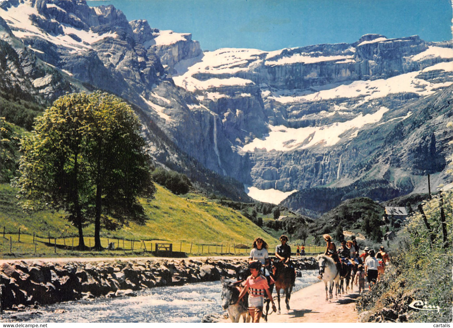 65-GAVARNIE-N°4170-B/0279 - Gavarnie