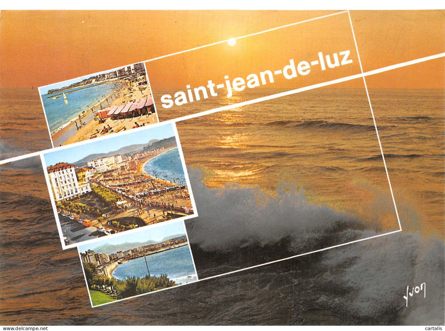 64-SAINT JEAN DE LUZ-N°4170-B/0277 - Saint Jean De Luz