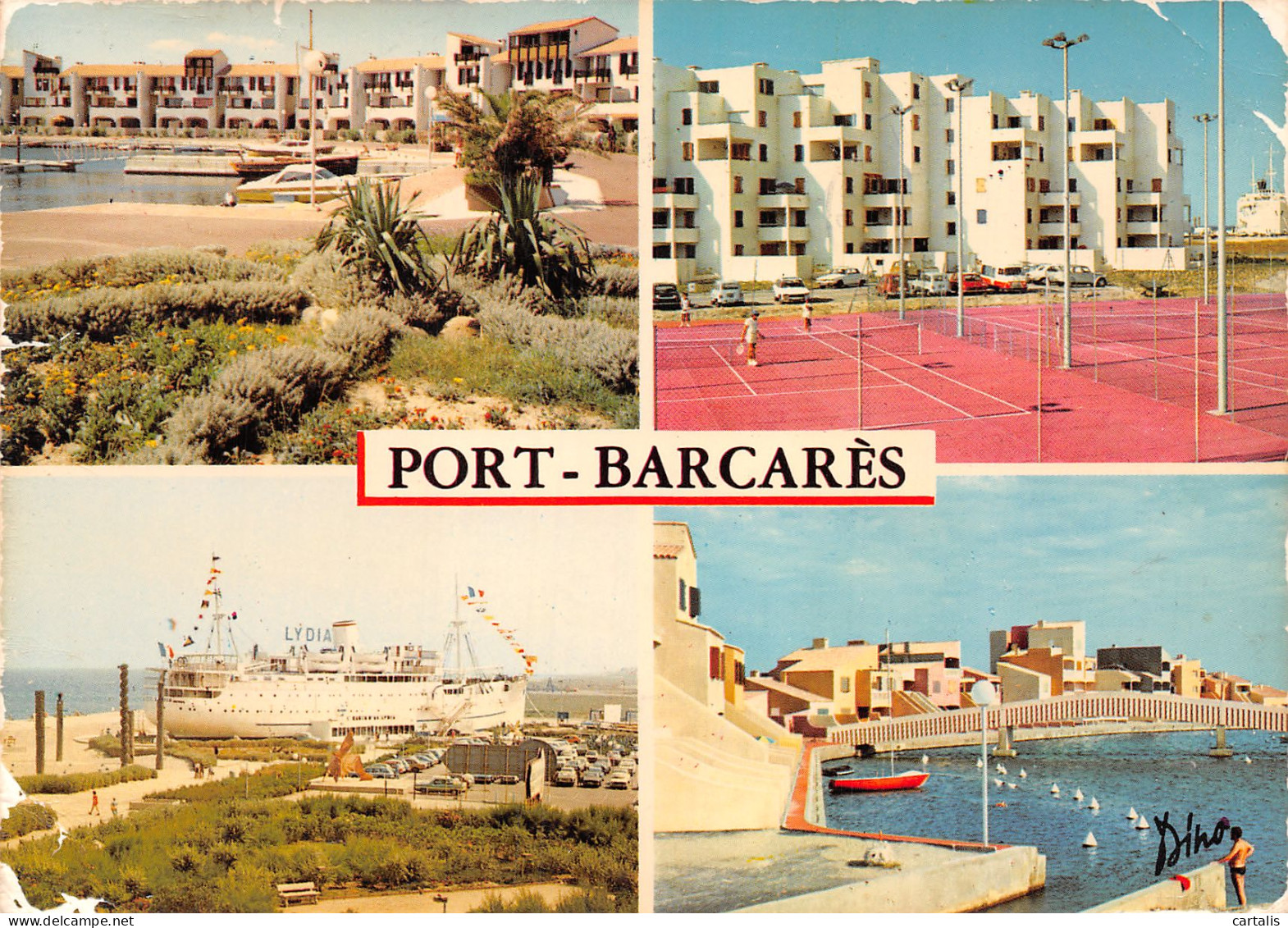 66-PORT BARCARES-N°4170-B/0261 - Port Barcares