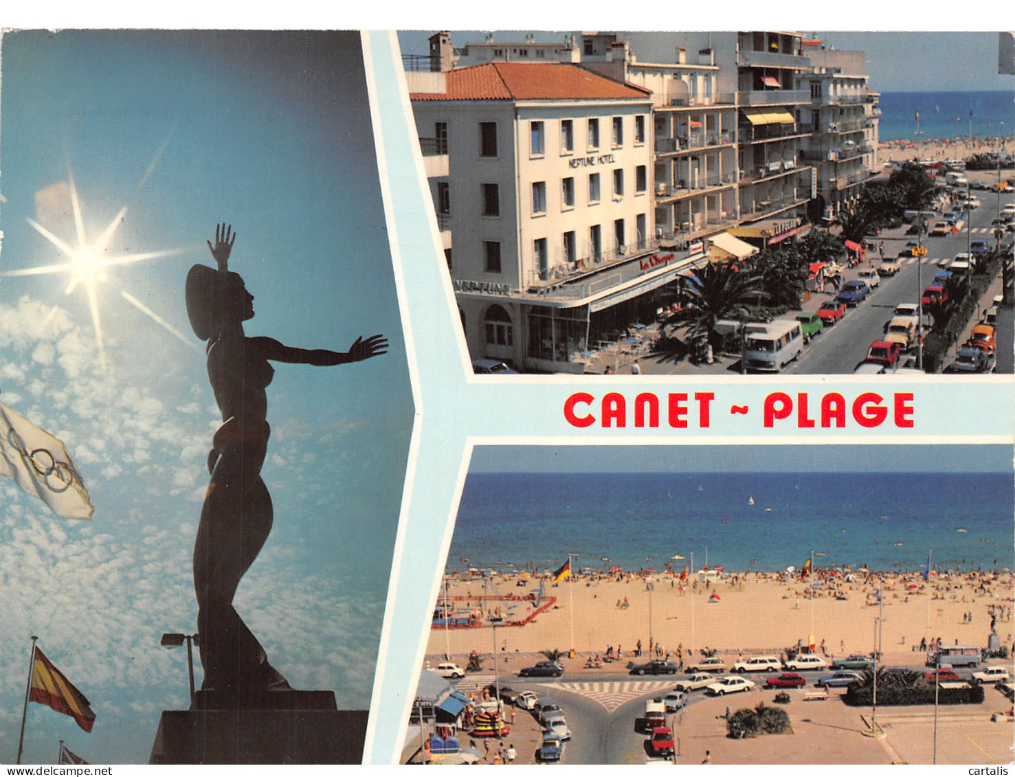 66-CANET PLAGE-N°4170-B/0223 - Canet Plage