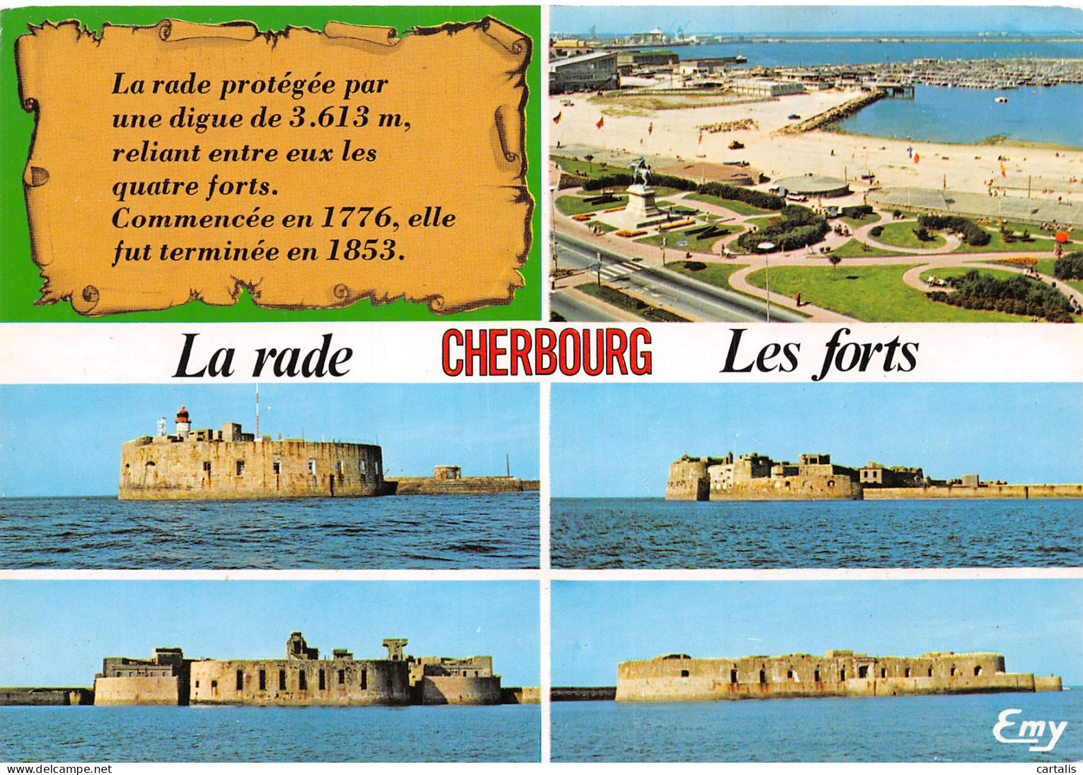 50-CHERBOURG-N°4170-B/0209 - Cherbourg