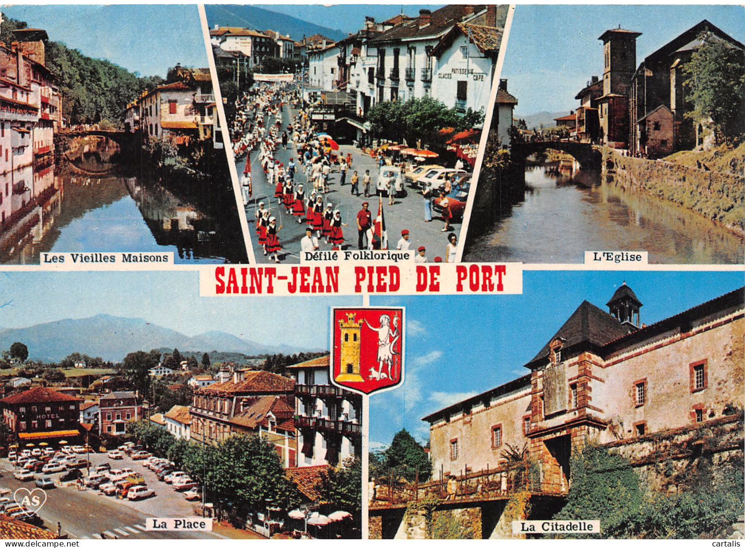 64-SAINT JEAN PIED DE PORT-N°4170-B/0215 - Saint Jean Pied De Port