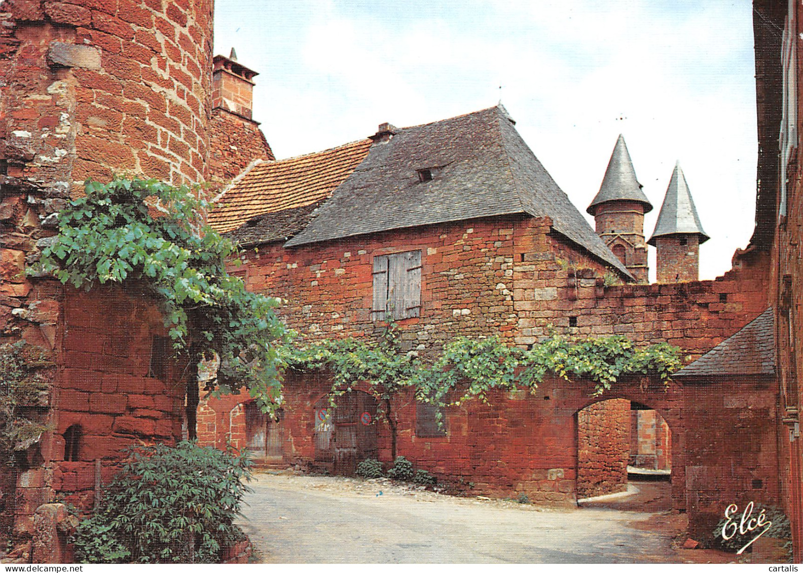 19-COLLONGES LA ROUGE-N°4170-B/0165 - Other & Unclassified