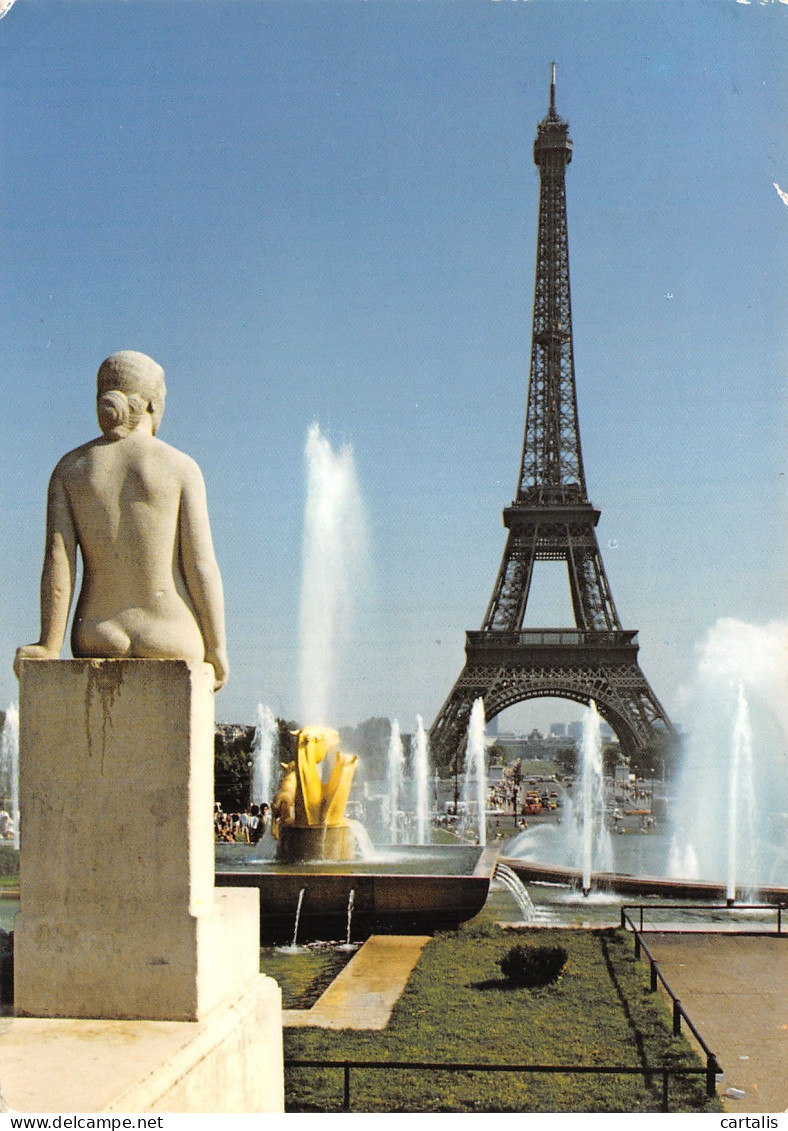 75-PARIS LA TOUR EIFFEL-N°4170-B/0145 - Tour Eiffel