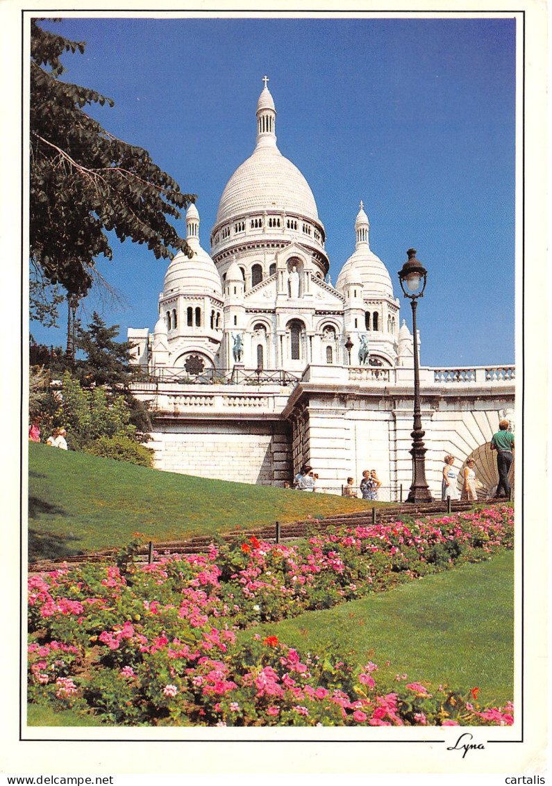 75-PARIS LE SACRE COEUR-N°4170-B/0011 - Sacré-Coeur