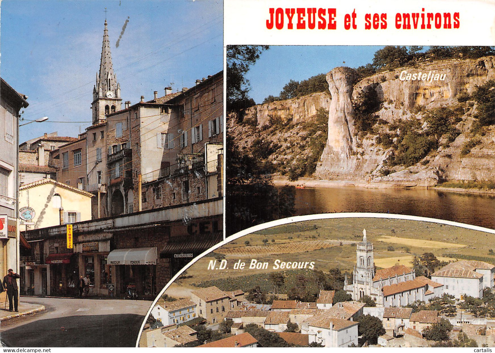 07-JOYEUSE-N°4170-A/0375 - Joyeuse