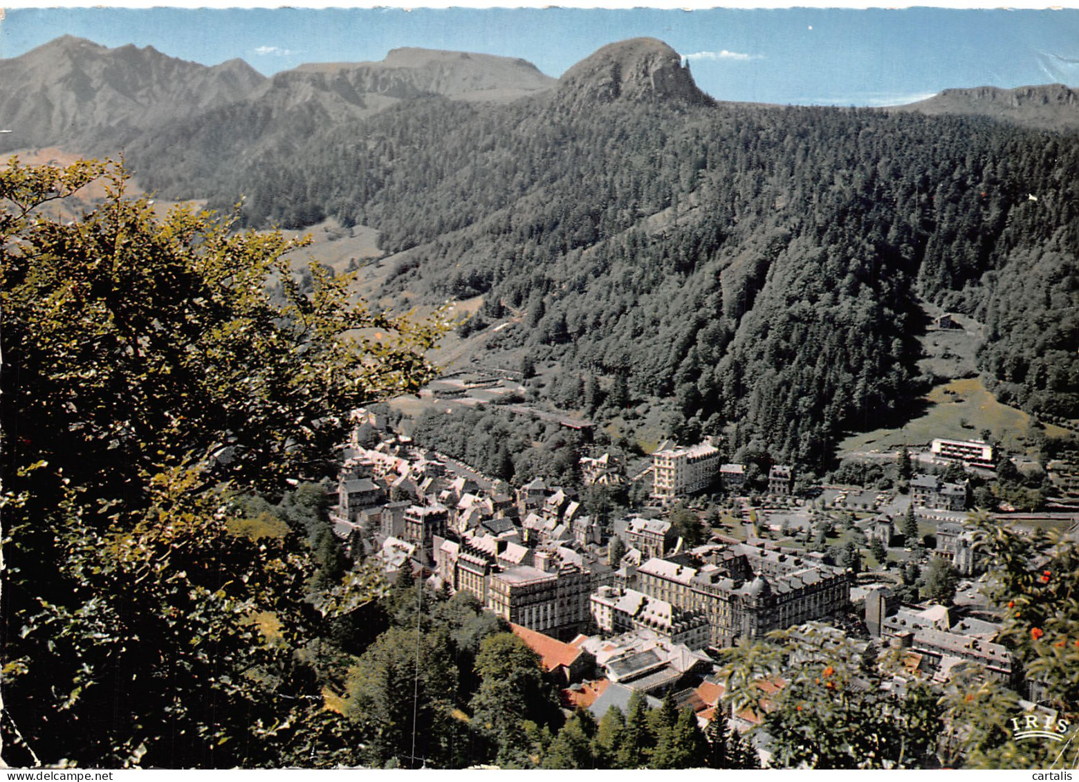 63-LE MONT DORE-N°4170-A/0351 - Le Mont Dore