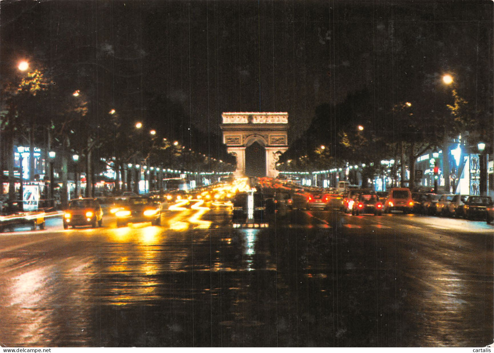 75-PARIS L AVENUE DES CHAMPS ELYSEES-N°4170-A/0301 - Champs-Elysées