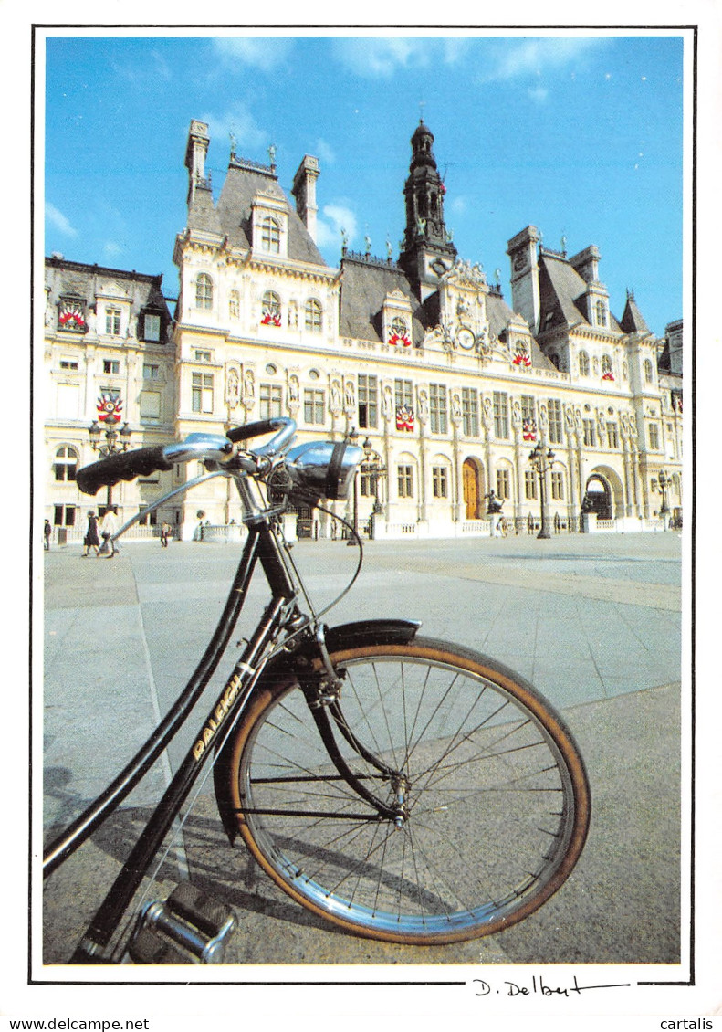 75-PARIS HOTEL DE VILLE -N°4170-A/0295 - Autres & Non Classés