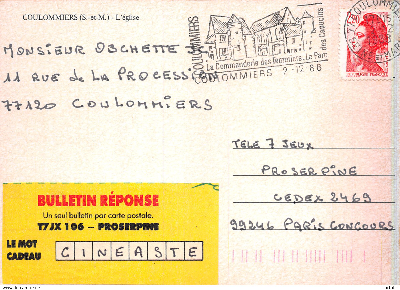 77-COULOMMIERS-N°4170-A/0259 - Coulommiers
