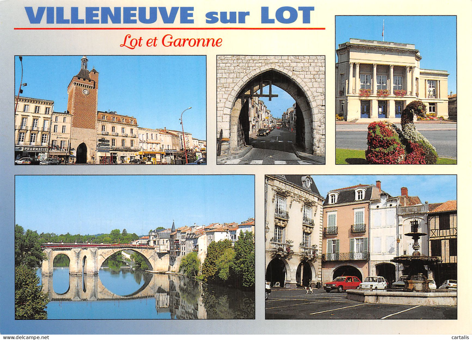 47-VILLENEUVE SUR LOT-N°4170-A/0235 - Villeneuve Sur Lot