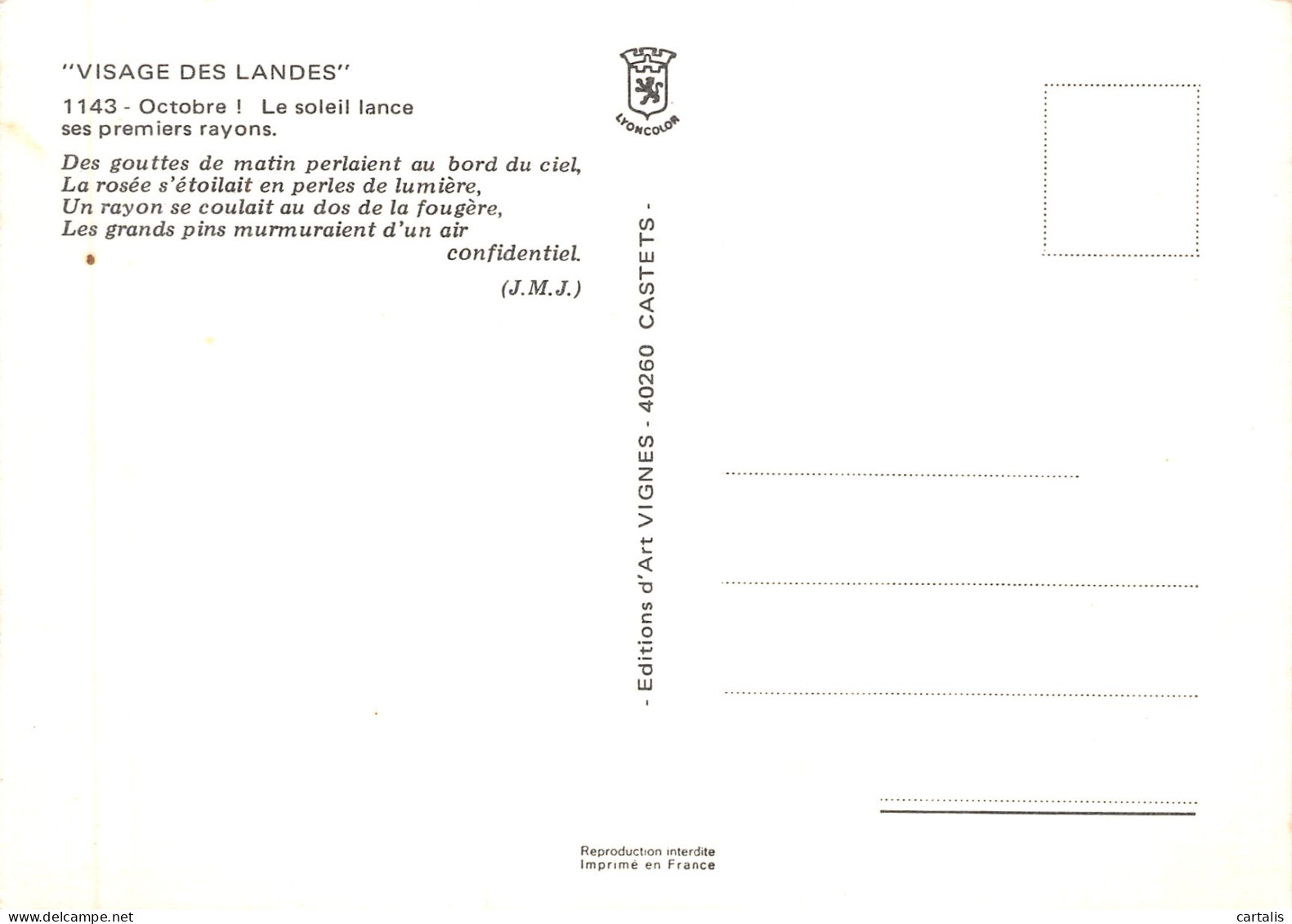 40-LES LANDES FORET-N°4170-A/0175 - Altri & Non Classificati