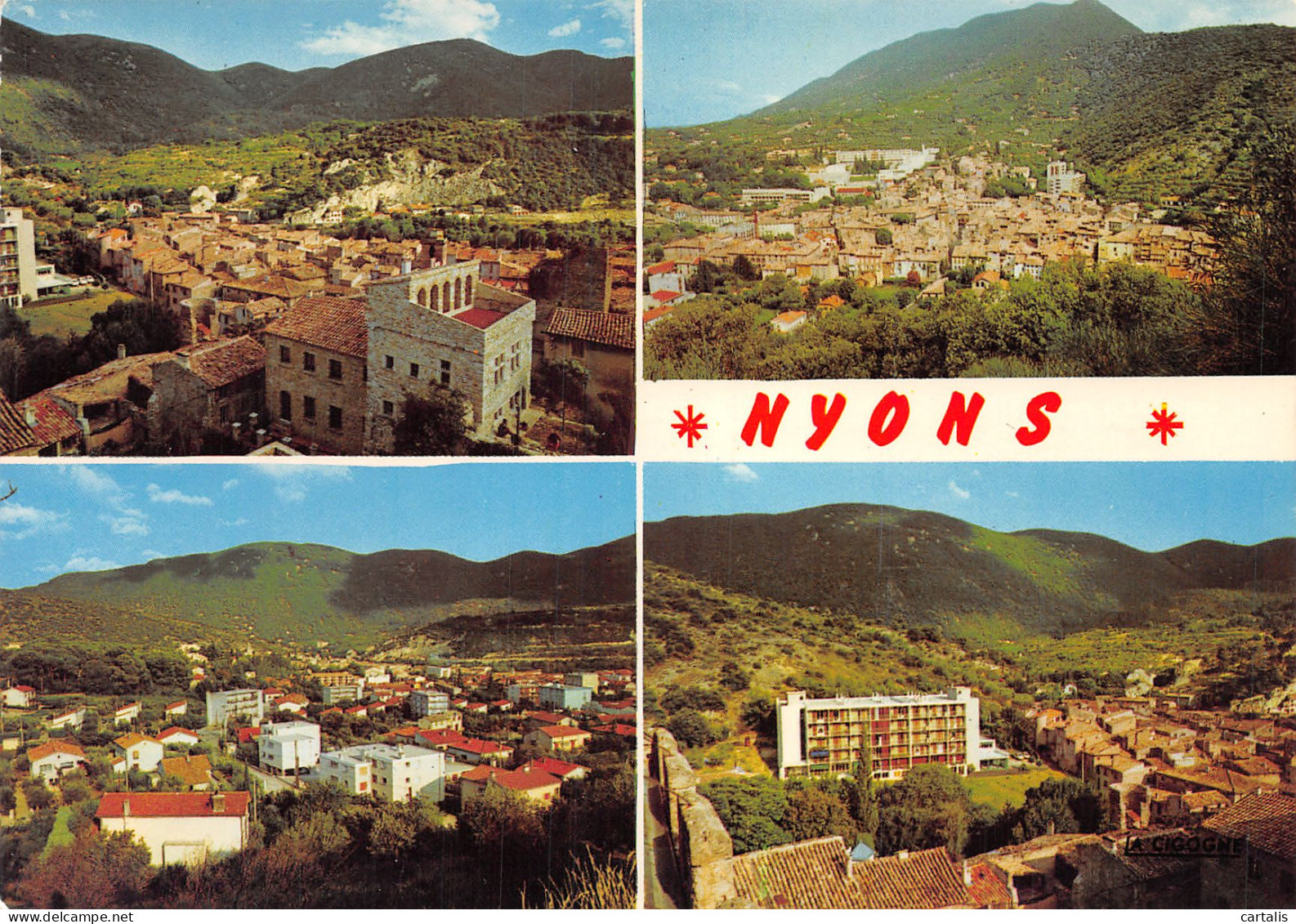 26-NYONS-N°4170-A/0137 - Nyons