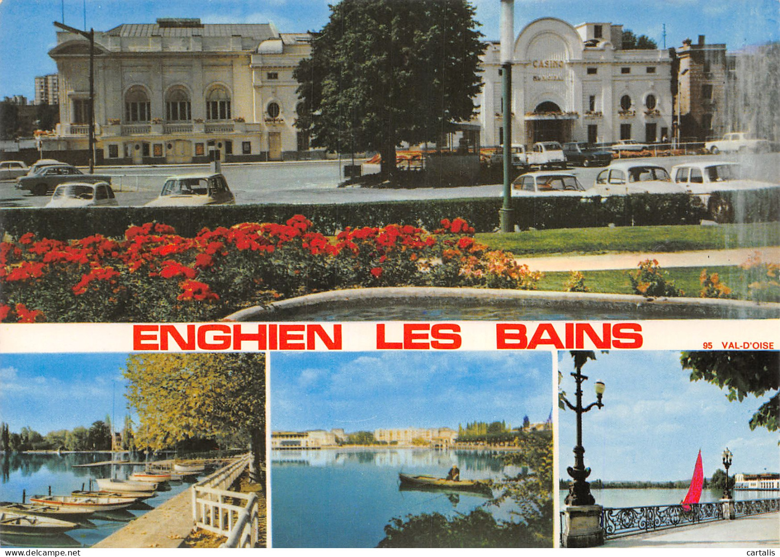 95-ENGHIEN LES BAINS-N°4170-A/0123 - Enghien Les Bains