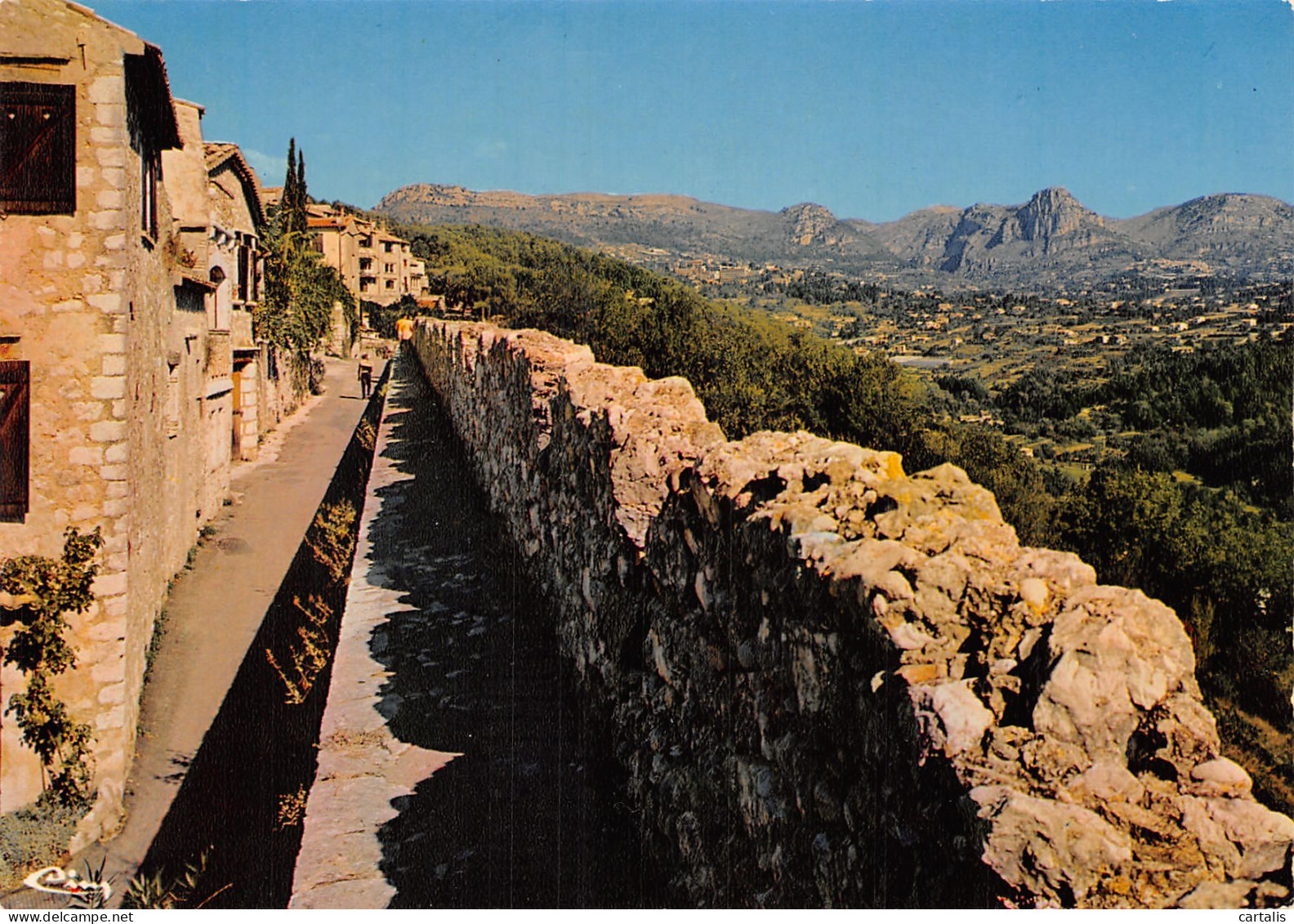 06-SAINT PAUL DE VENCE-N°4170-A/0035 - Saint-Paul