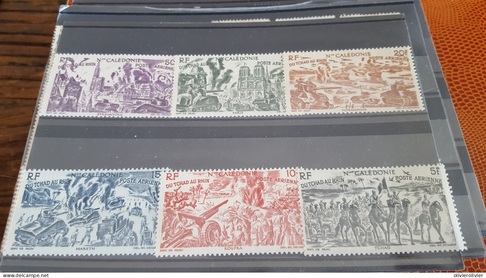 REF A1426 COLONIE FRANCAISE NOUVELLE CALEDONIE - Collections, Lots & Series