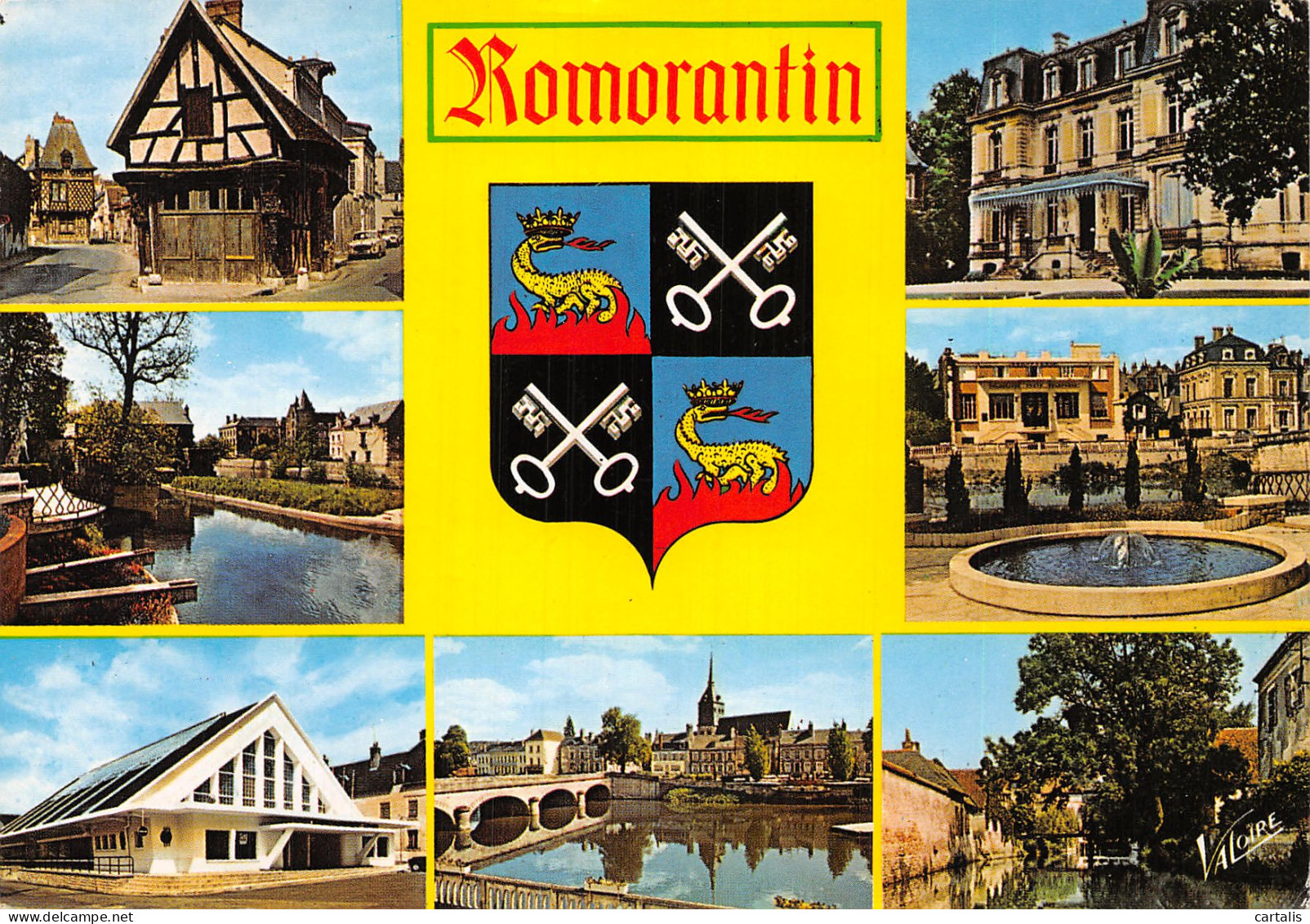 41-ROMORANTIN-N°4171-B/0029 - Romorantin