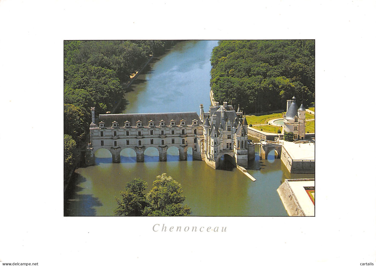 37-CHENONCEAU LE CHATEAU-N°4171-A/0383 - Chenonceaux