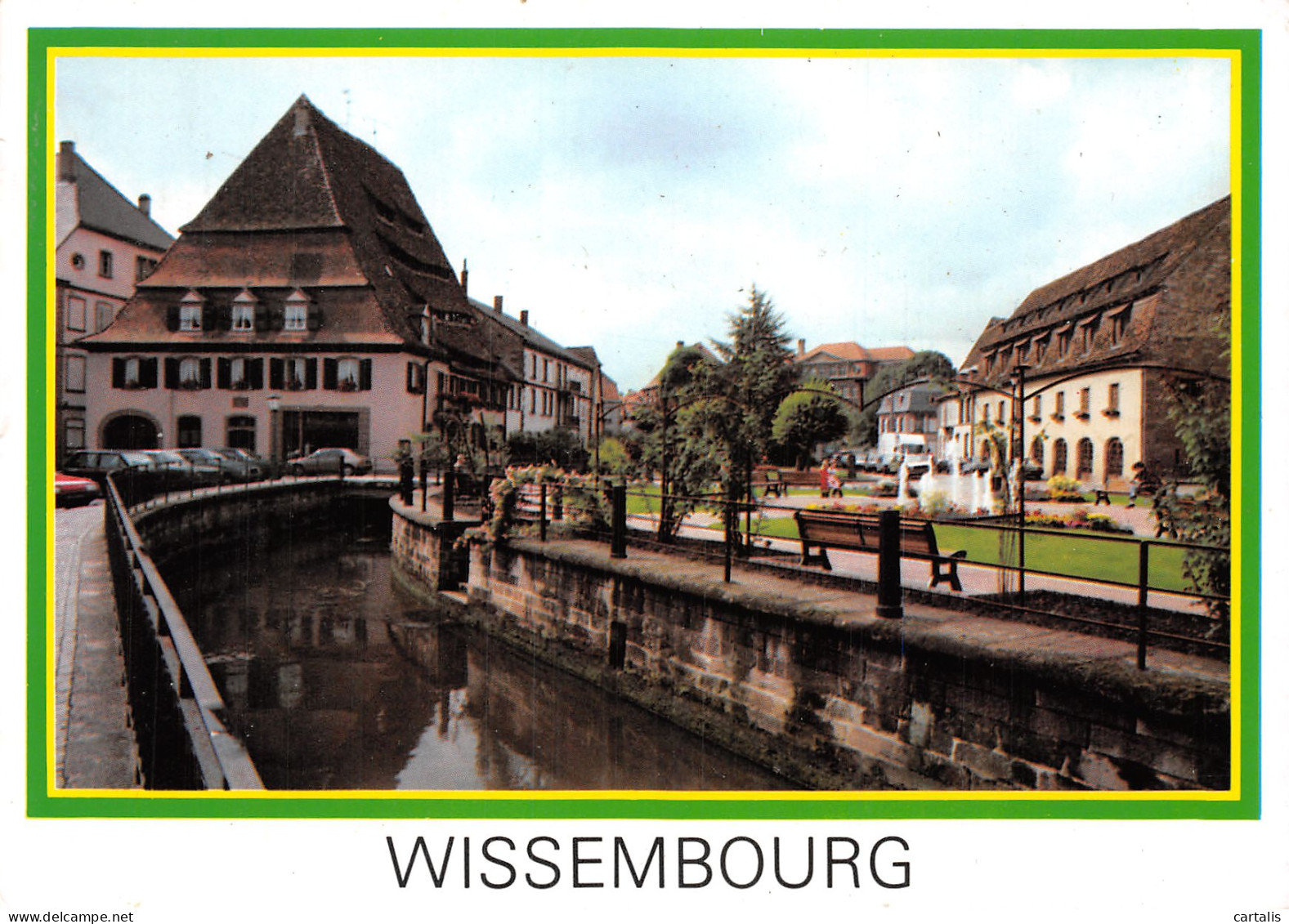 67-WISSEMBOURG-N°4171-A/0329 - Wissembourg