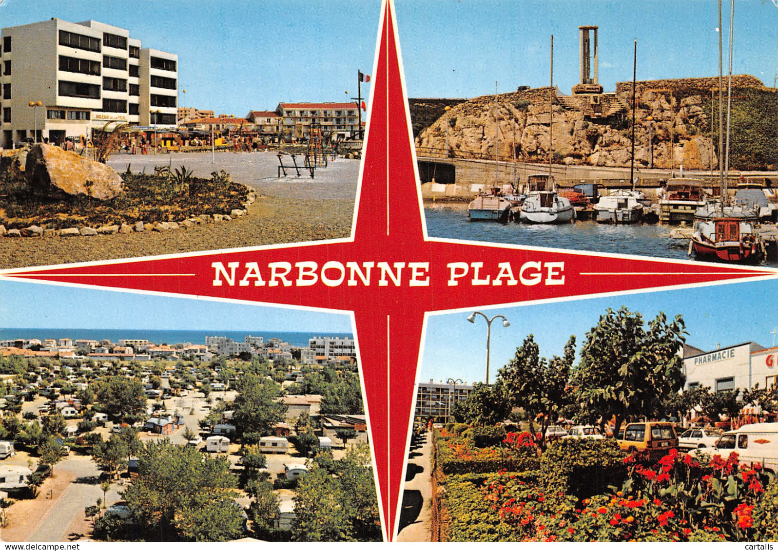 11-NARBONNE PLAGE-N°4171-A/0349 - Narbonne