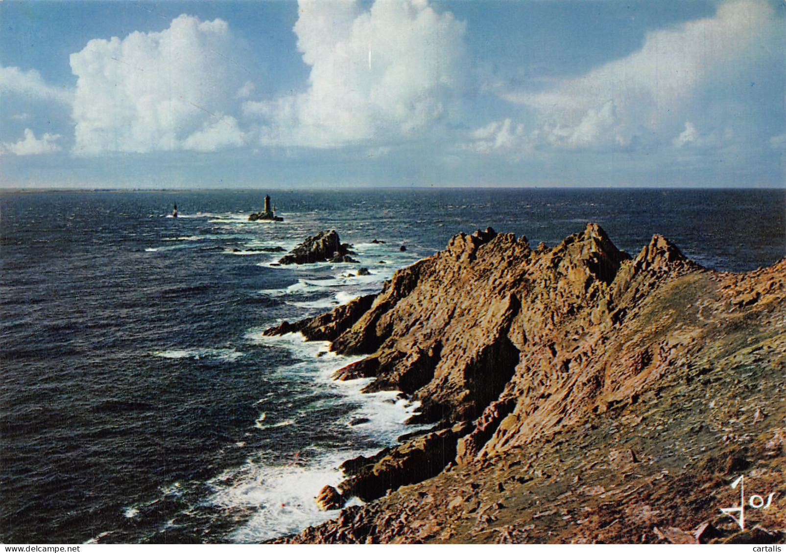 29-LA POINTE DU RAZ-N°4171-A/0247 - La Pointe Du Raz