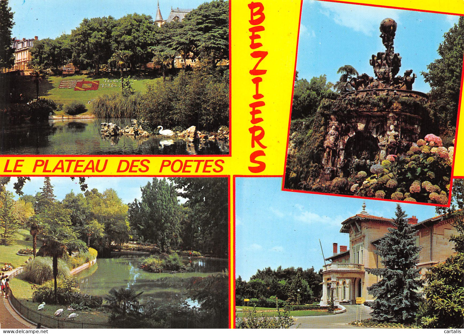 34-BEZIERS-N°4171-A/0271 - Beziers