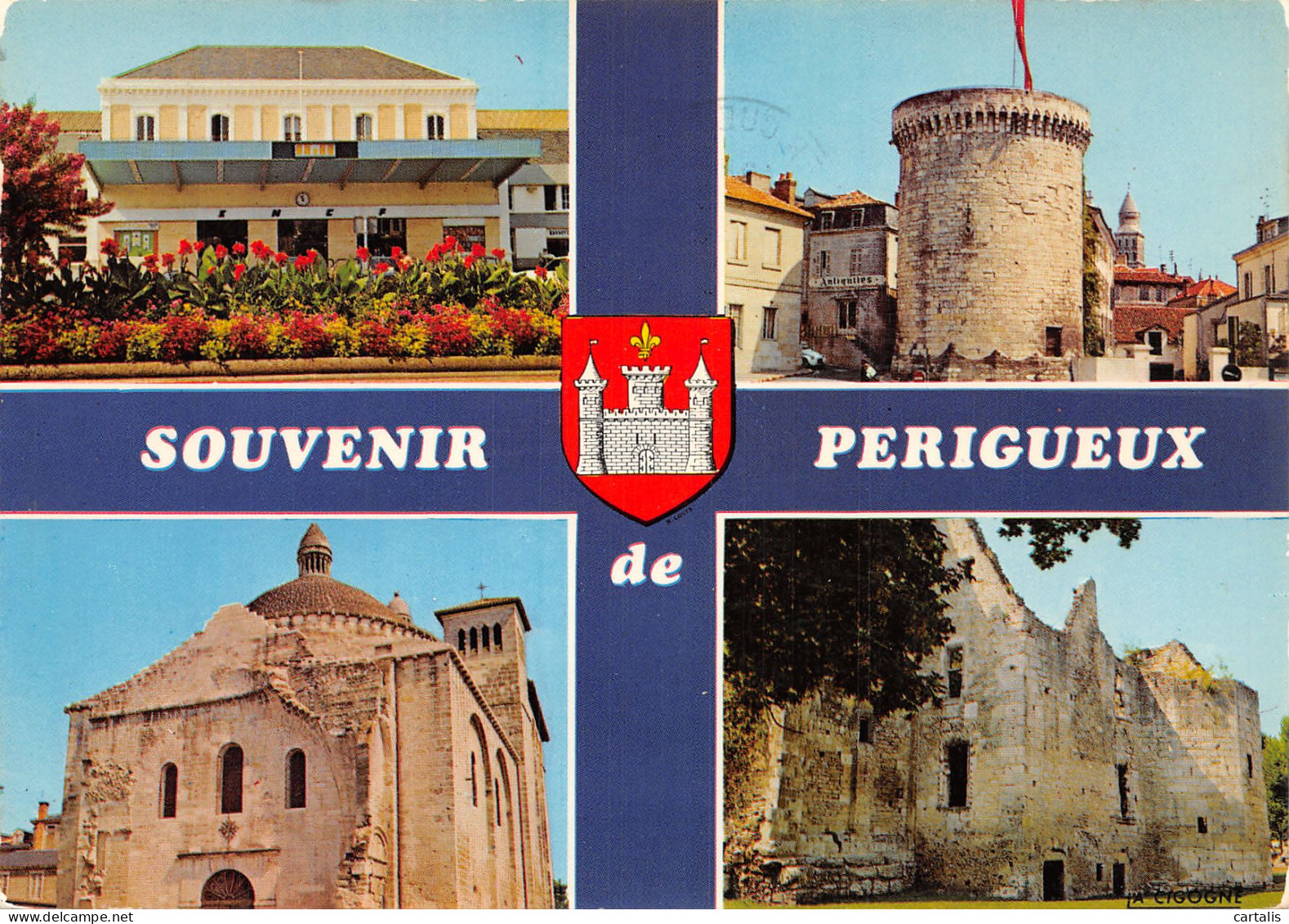 24-PERIGUEUX-N°4171-A/0249 - Périgueux