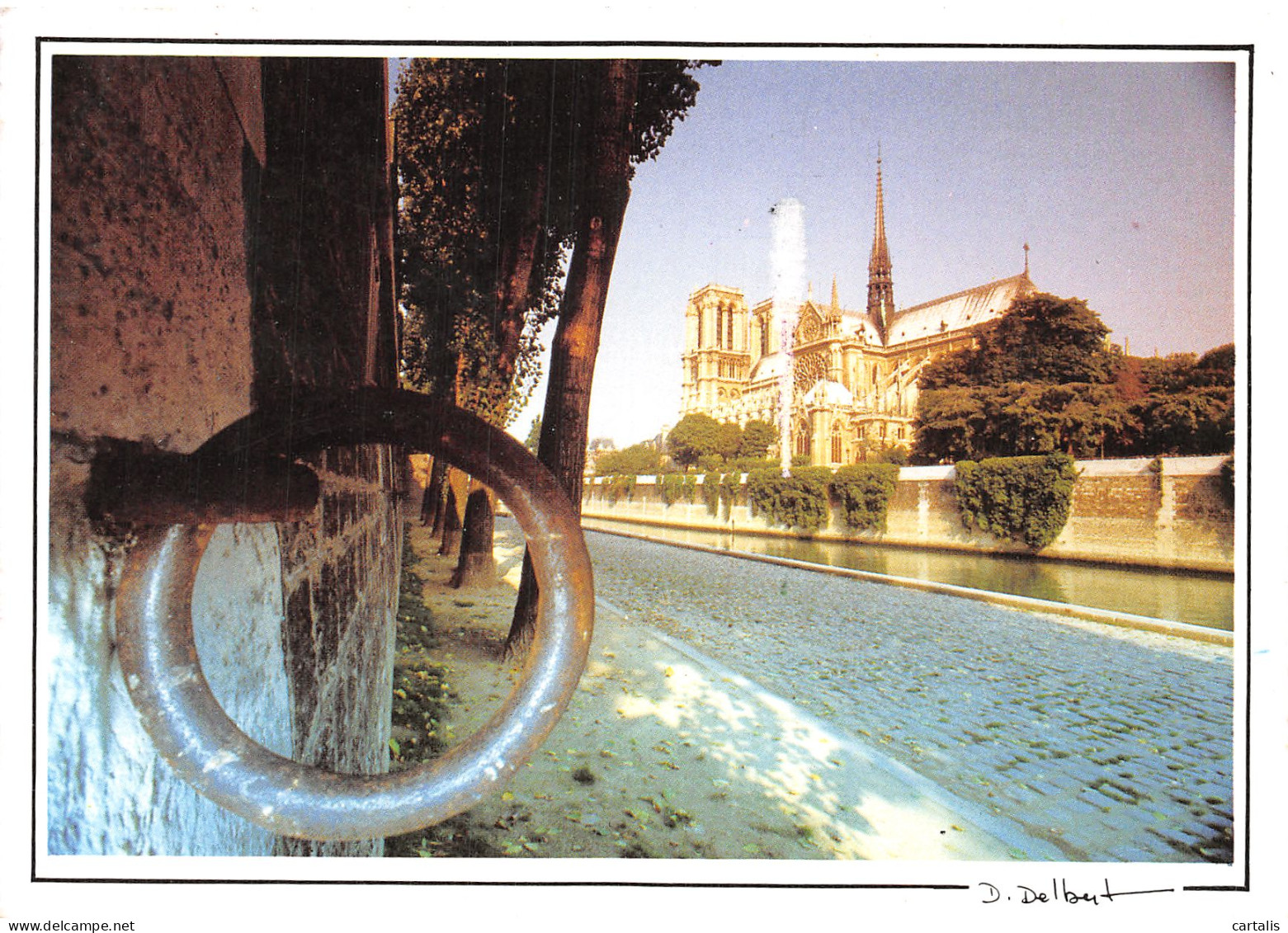 75-PARIS NOTRE DAME -N°4171-A/0197 - Notre-Dame De Paris