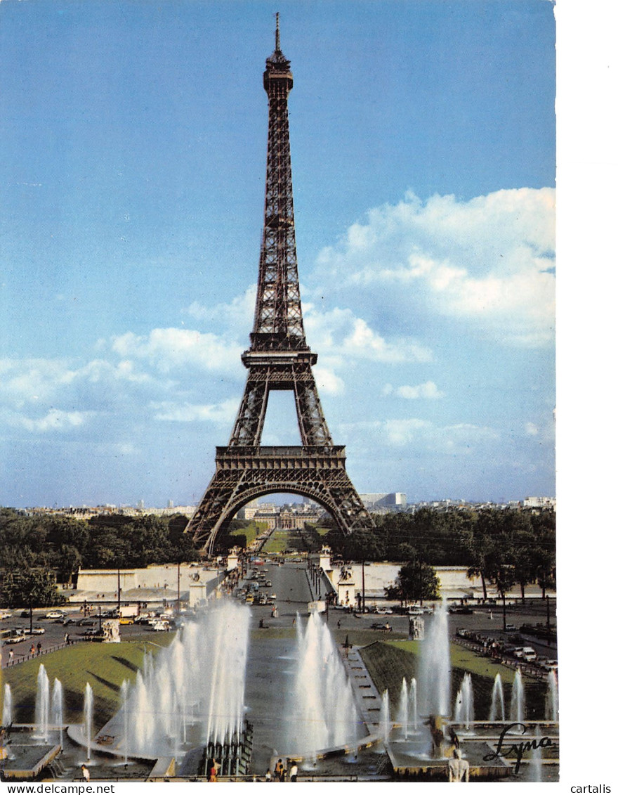 75-PARIS LA TOUR EIFFEL-N°4171-A/0115 - Tour Eiffel
