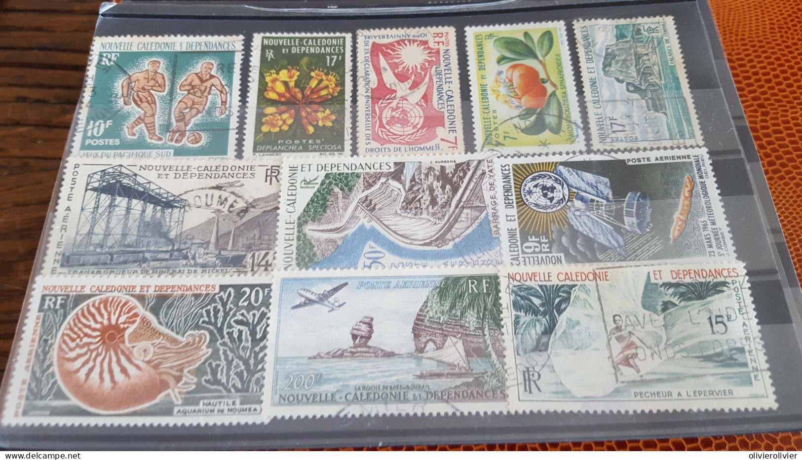 REF A1427 COLONIE FRANCAISE NOUVELLE CALEDONIE - Colecciones & Series