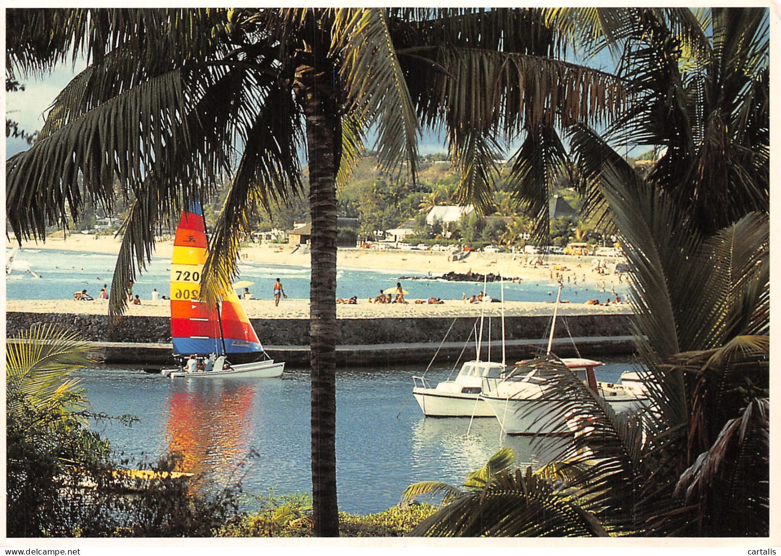 974-ILE DE LA REUNION AINT GILLES LES BAINS-N°4170-D/0327 - Sonstige & Ohne Zuordnung