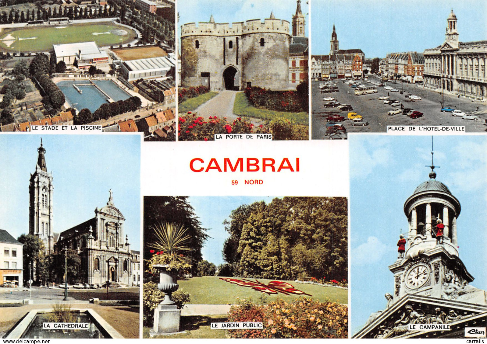 59-CAMBRAI-N°4170-D/0305 - Cambrai