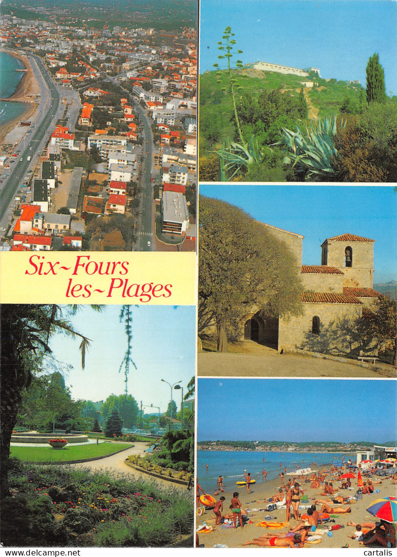 83-SIX FOURS LES PLAGES-N°4170-D/0075 - Six-Fours-les-Plages