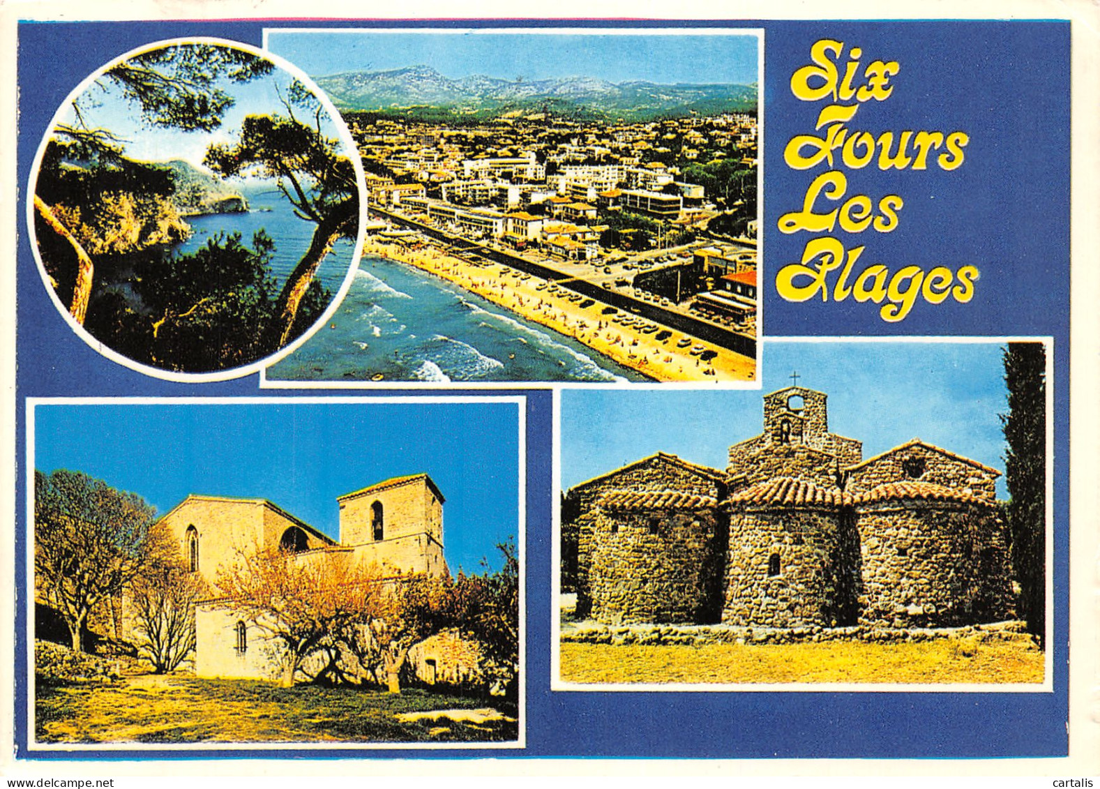 83-SIX FOURS LES PLAGES-N°4170-D/0071 - Six-Fours-les-Plages