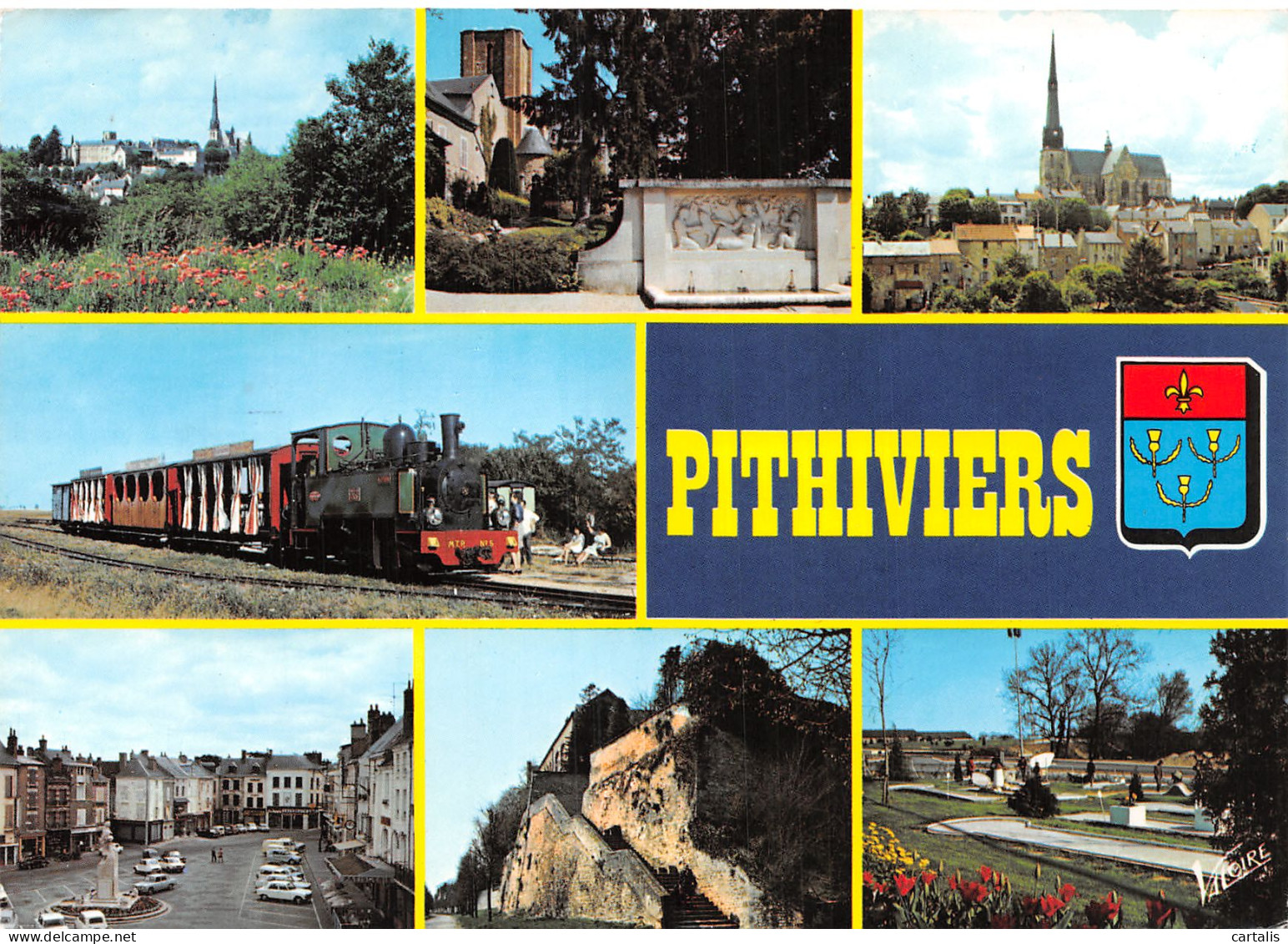 45-PITHIVIERS-N°4170-D/0011 - Pithiviers