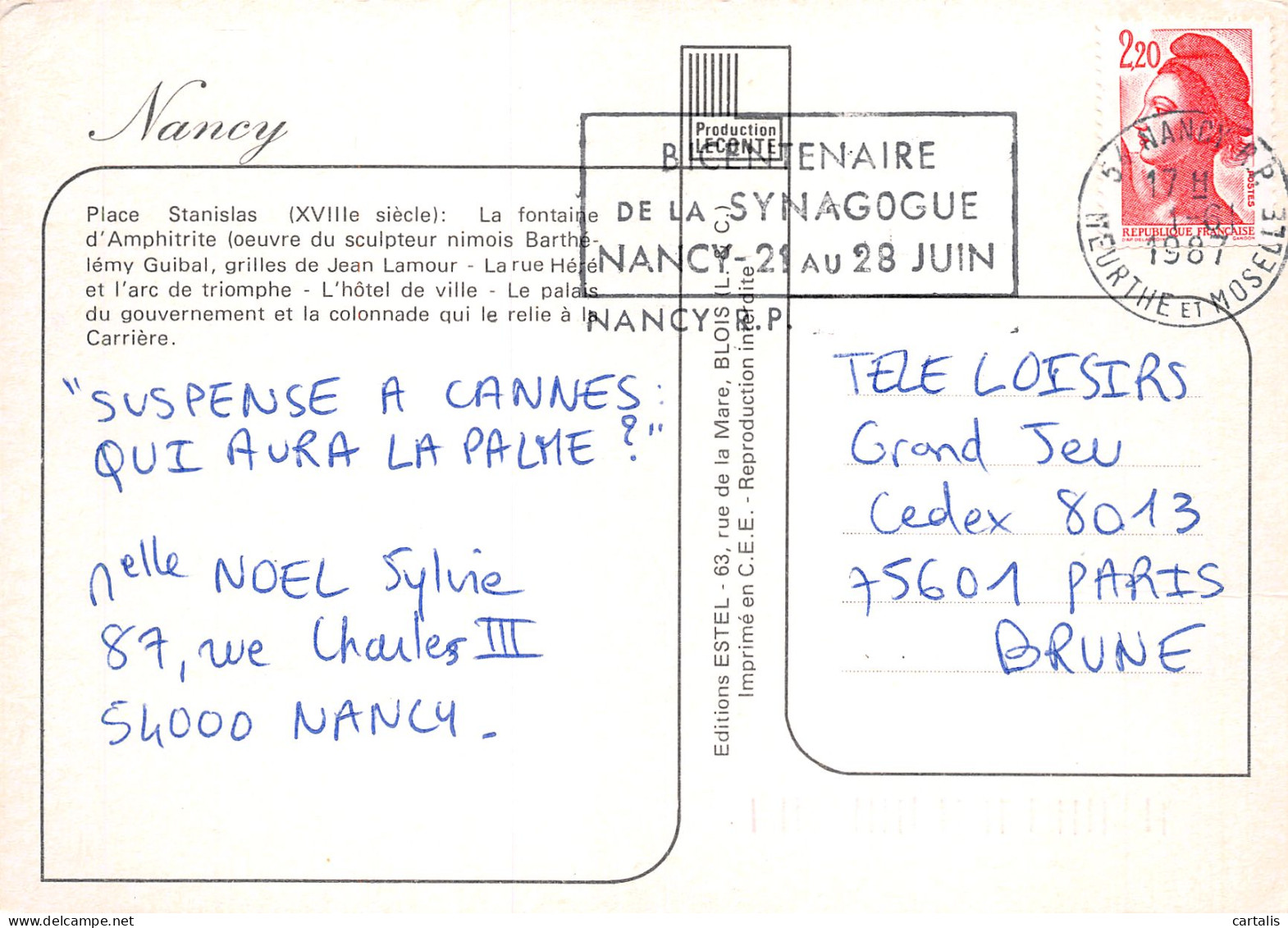 54-NANCY-N°4170-C/0391 - Nancy