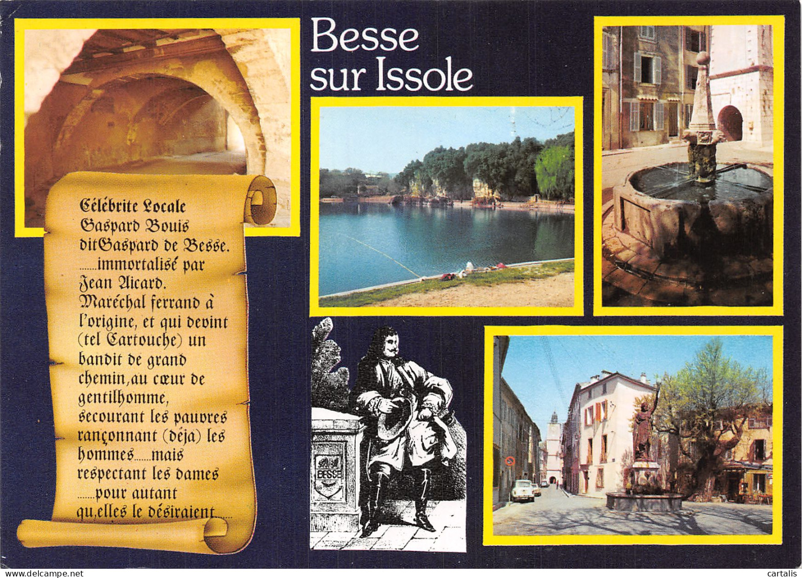 83-BESSE SUR ISSOLE-N°4170-C/0353 - Besse-sur-Issole