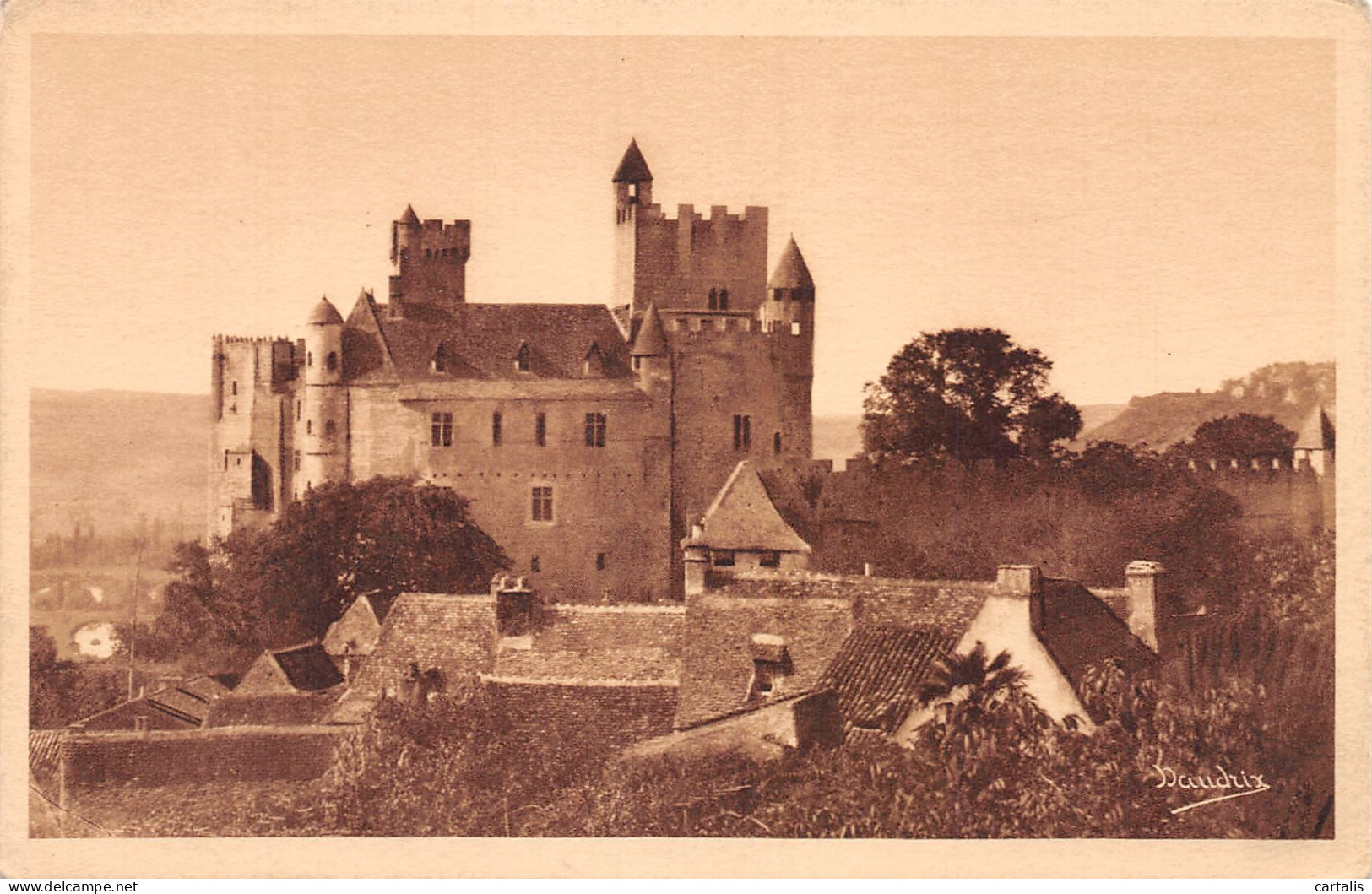 24-BEYNAC LE CHATEAU-N°4172-B/0121 - Autres & Non Classés