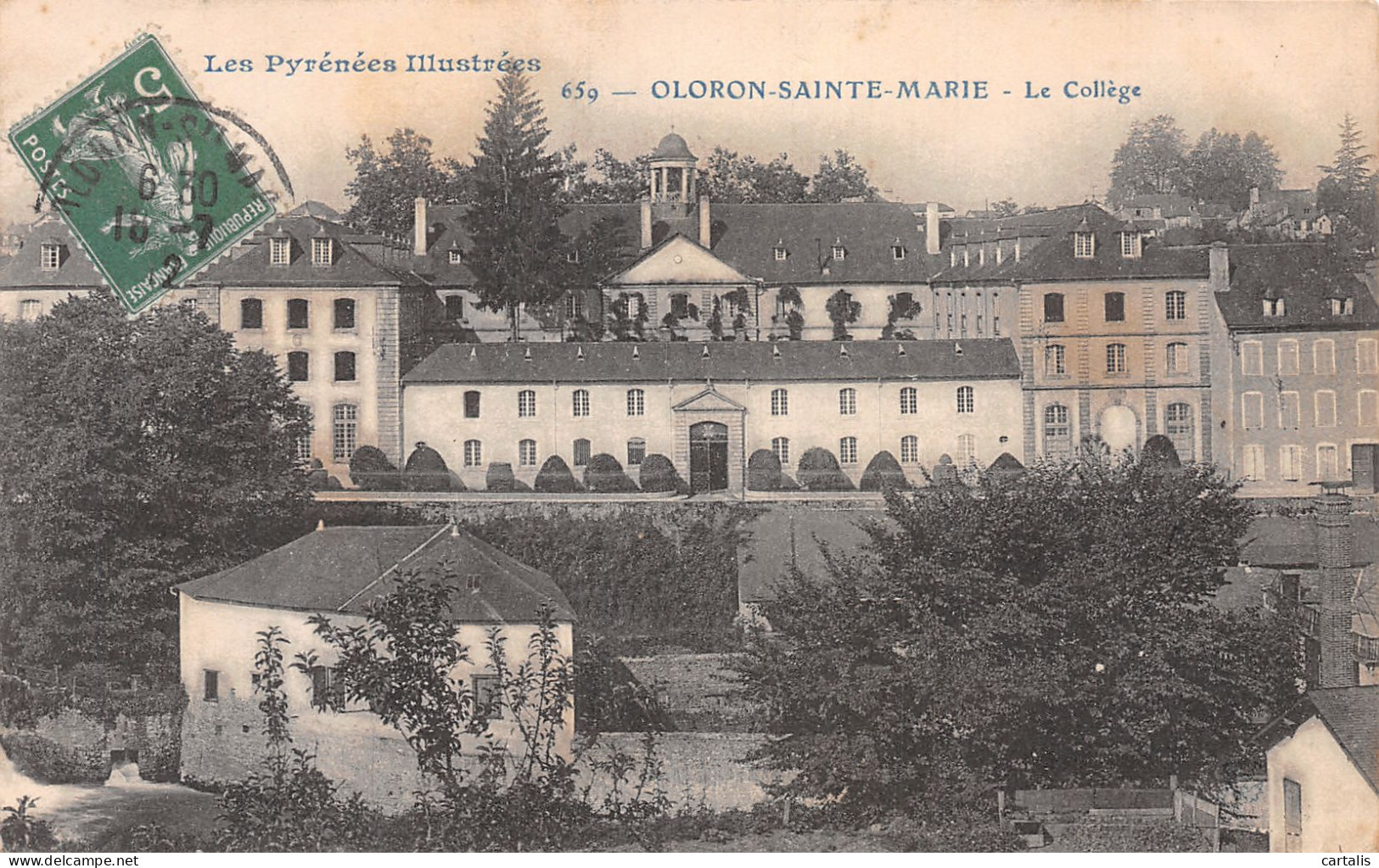 64-OLORON SAINTE MARIE-N°4172-B/0111 - Oloron Sainte Marie