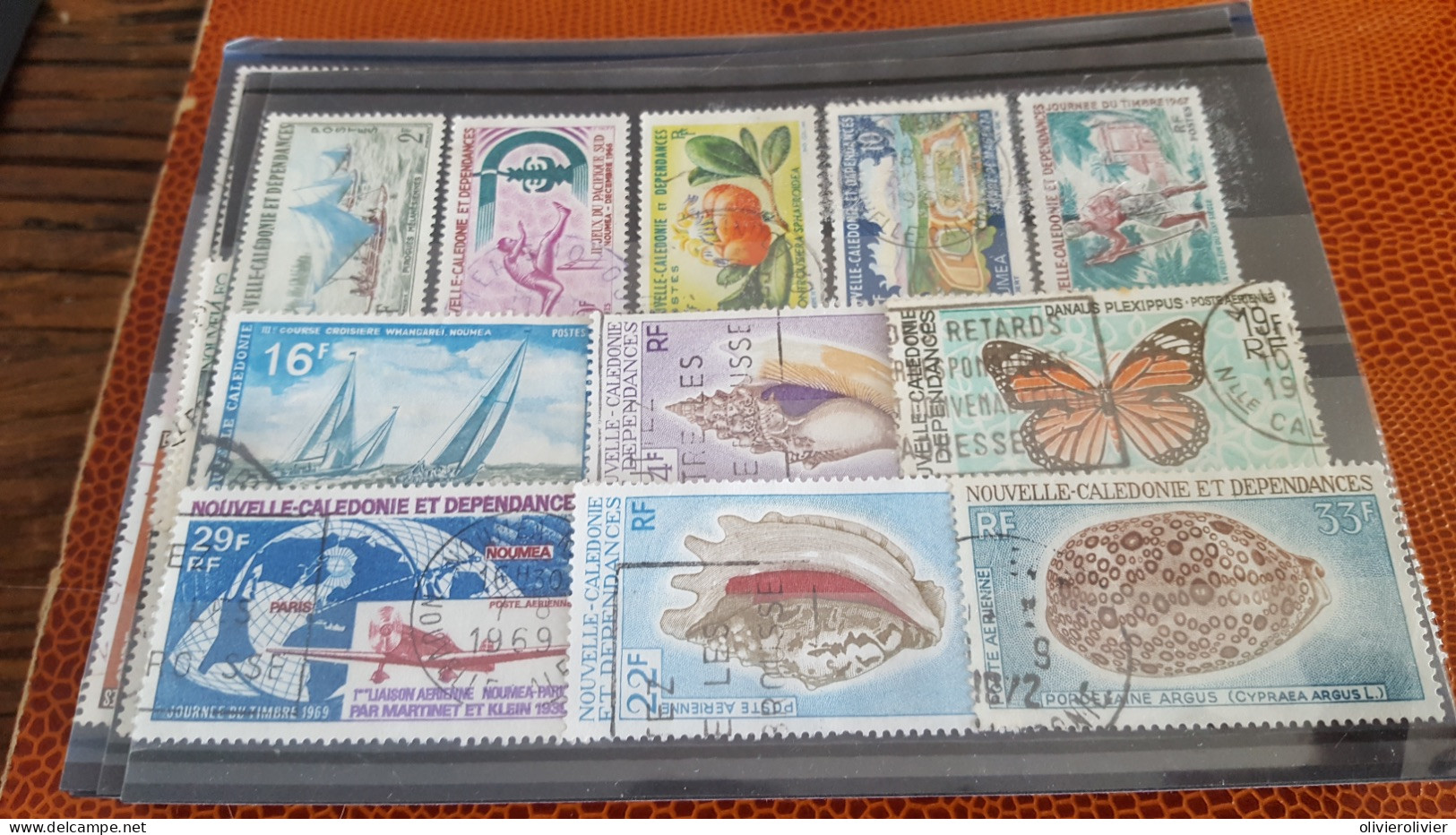 REF A1428 COLONIE FRANCAISE NOUVELLE CALEDONIE - Collections, Lots & Séries