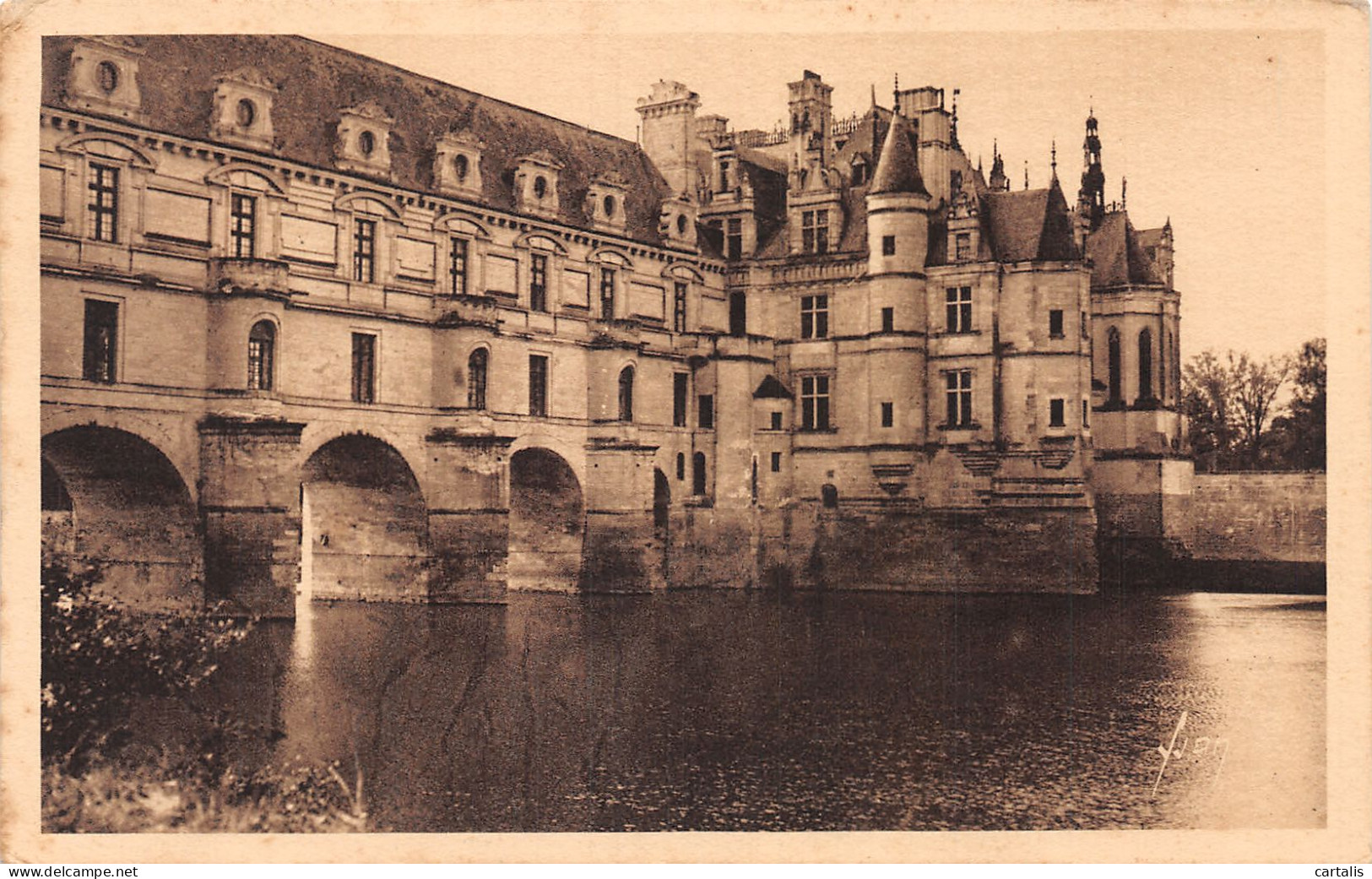 37-CHENONCEAUX-N°4172-A/0373 - Chenonceaux