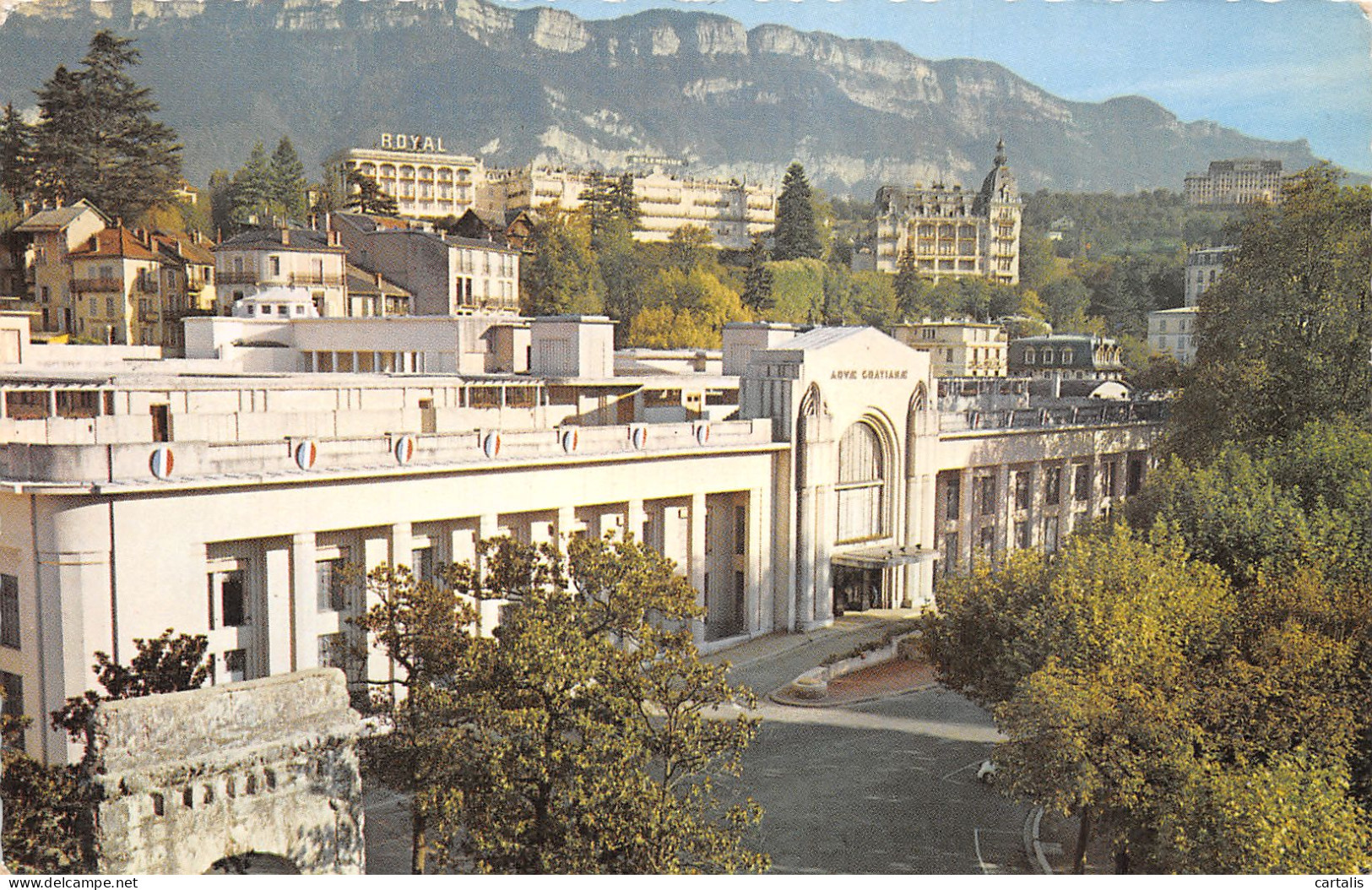 73-AIX LES BAINS-N°4172-A/0255 - Aix Les Bains