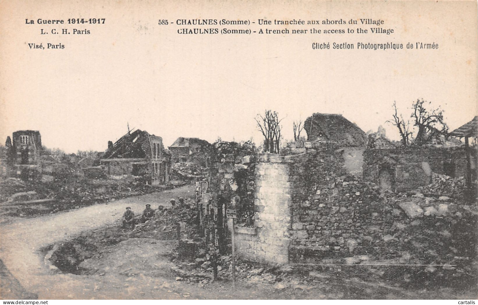 80-CHAULNES-N°4172-A/0217 - Chaulnes