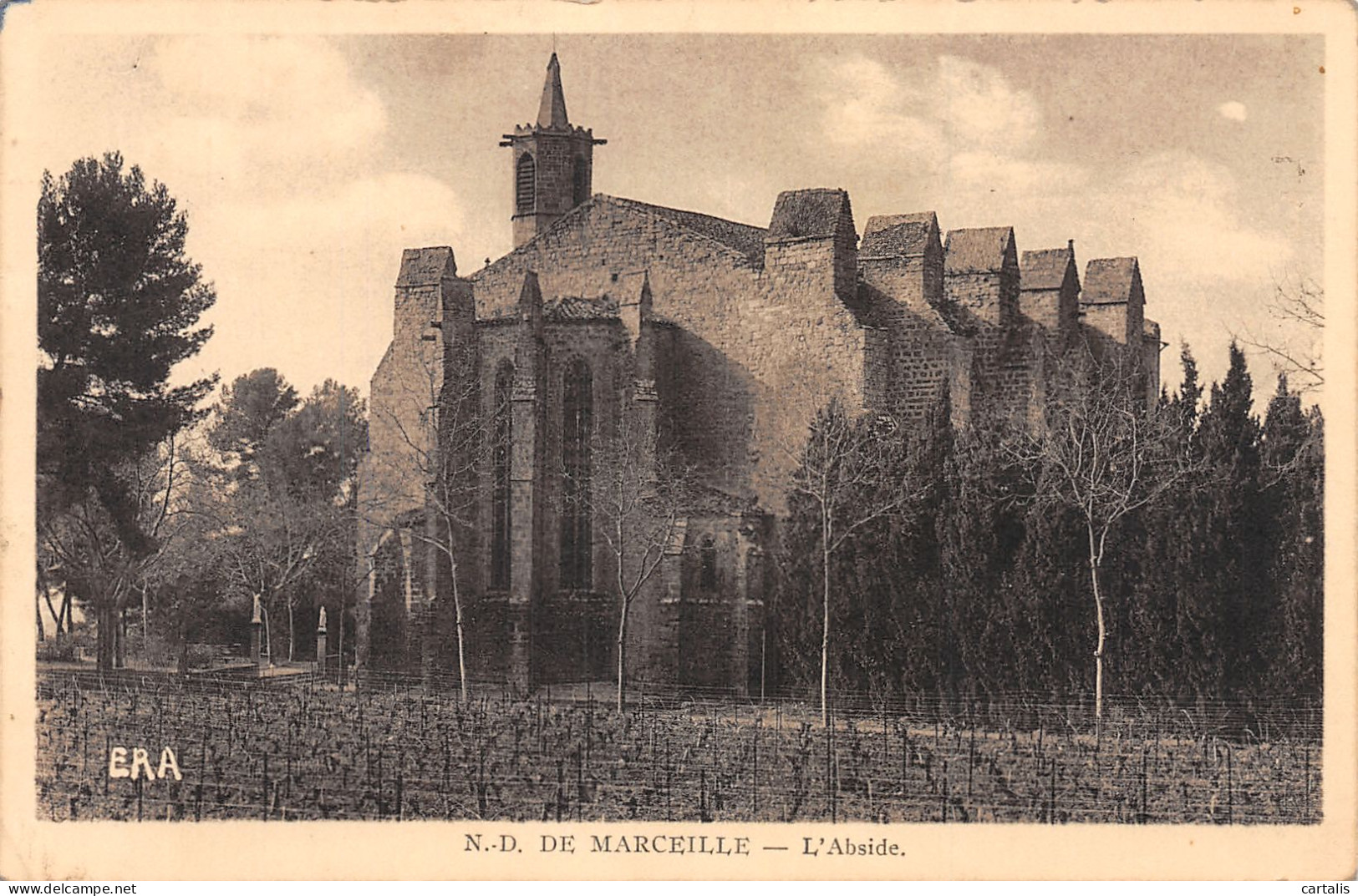 11-LIMOUX NOTRE DAME DE MARCEILLE-N°4172-A/0173 - Limoux