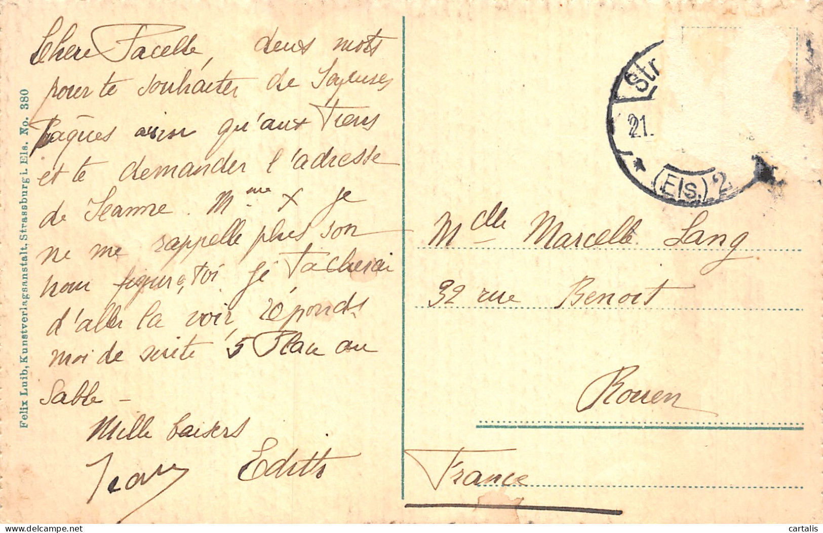 67-STRASBOURG-N°4172-A/0137 - Strasbourg